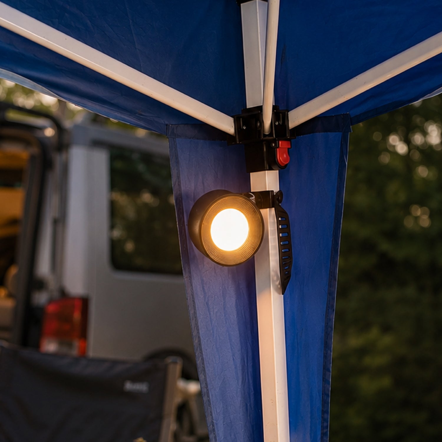 Collare ad anello con testa a sfera per lampade magnetiche SPOTY