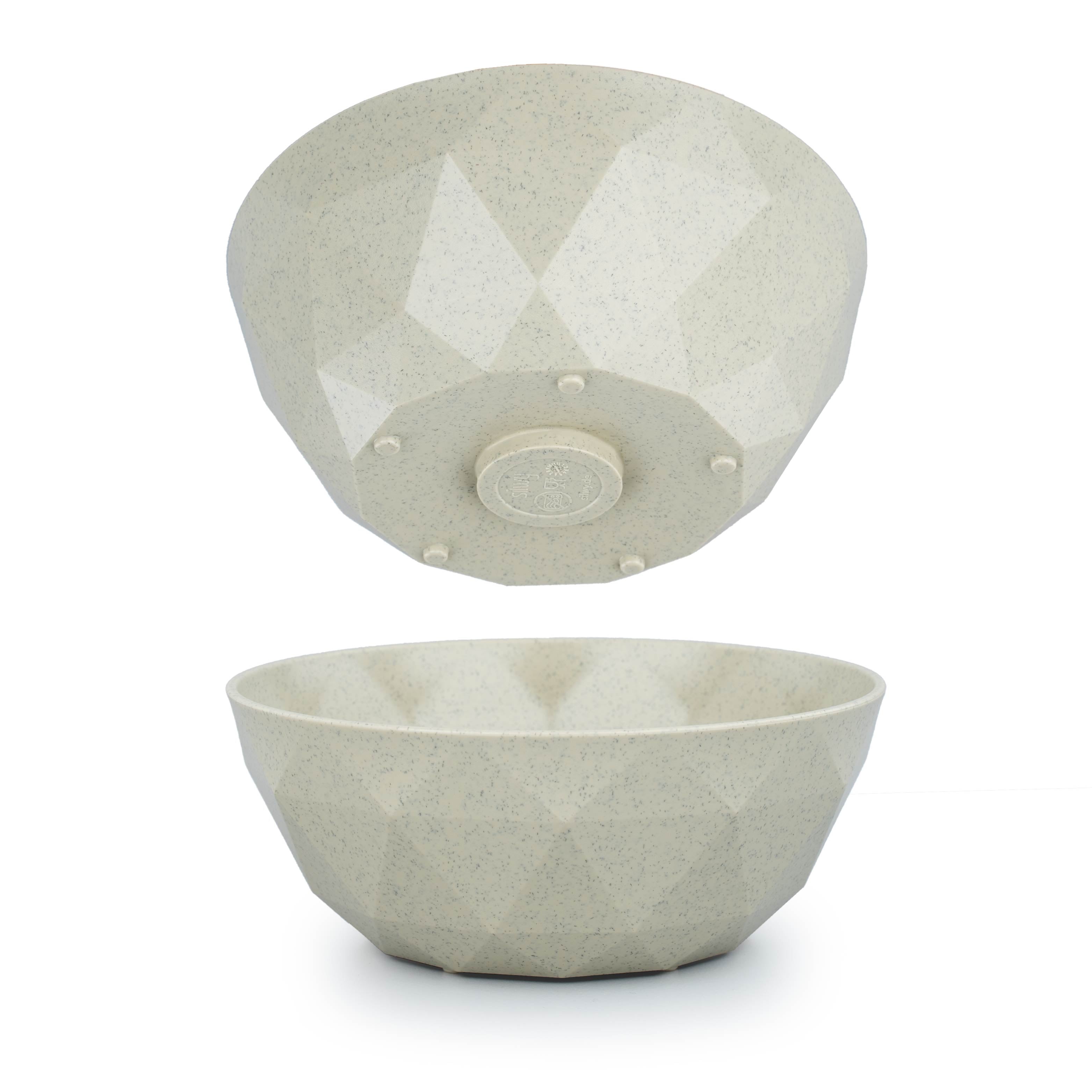 Freisteller Magnet-Kunststoffbowls im zweier Set