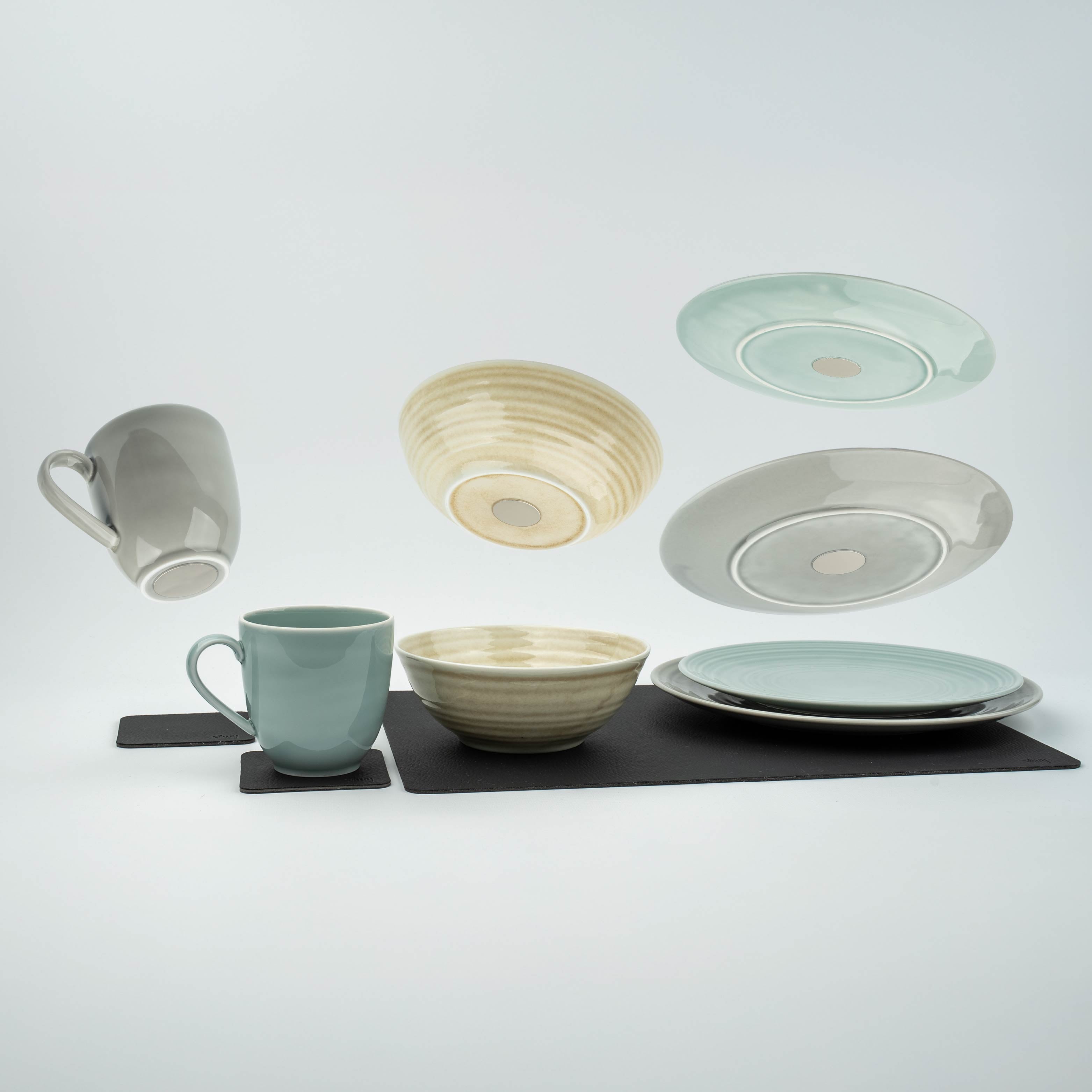 Magnet-Porzellan-Set mix n match Freisteller
