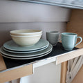 Magnet-Porzellan-Set mix n match im Oberschrank