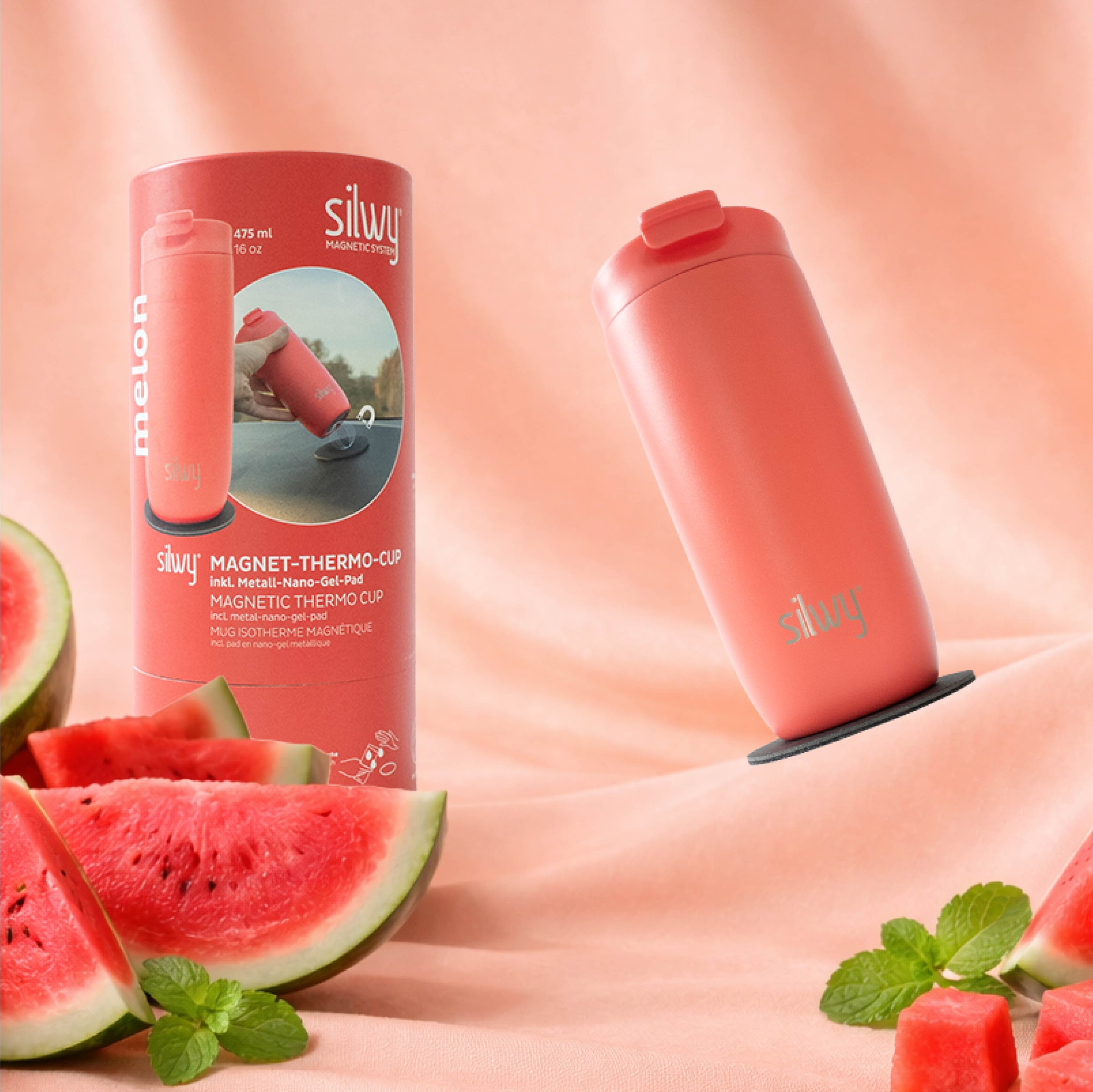 Magnet Heat Cup MELON