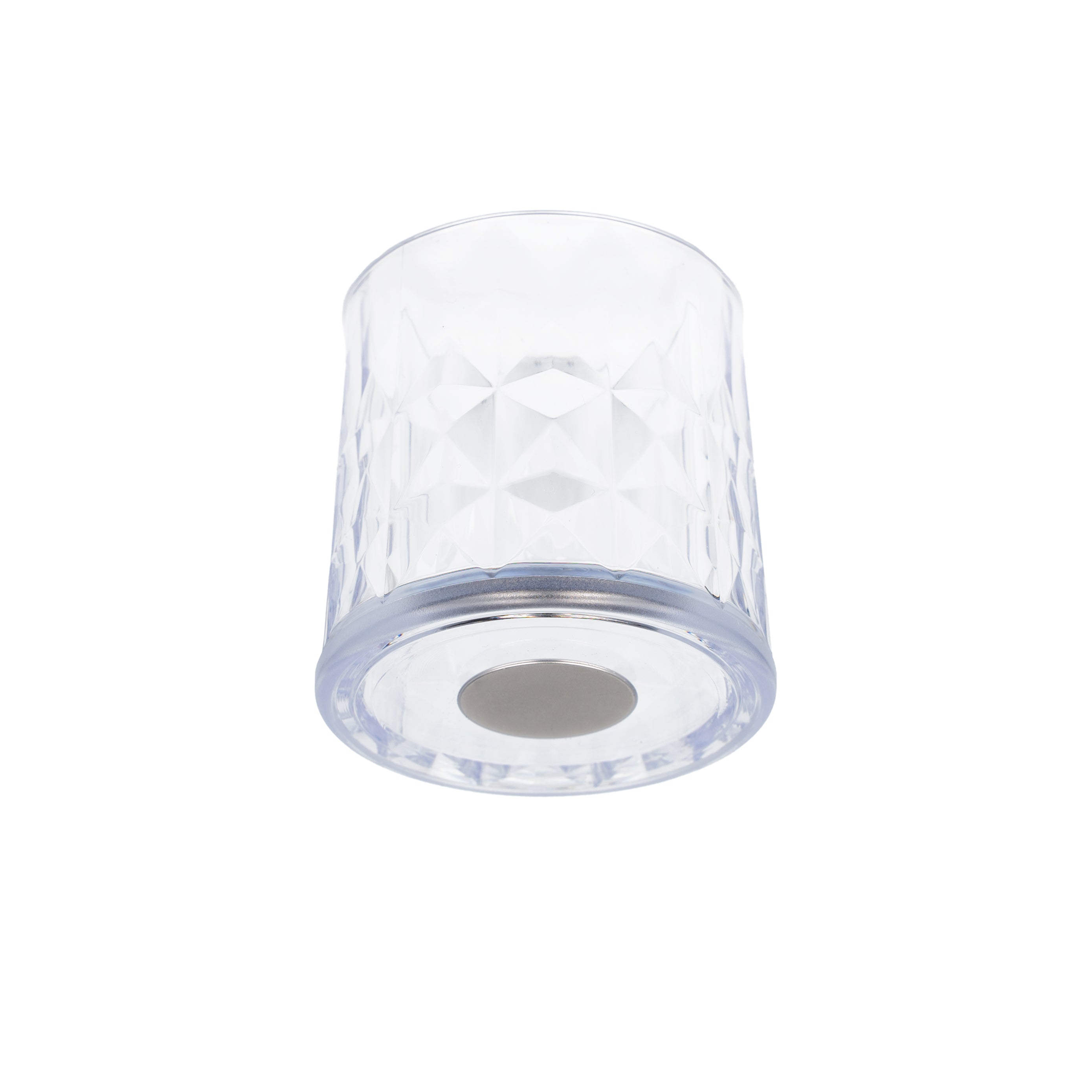 Magnet-Kunststoffglas TUMBLER CLEAR ohne Pad