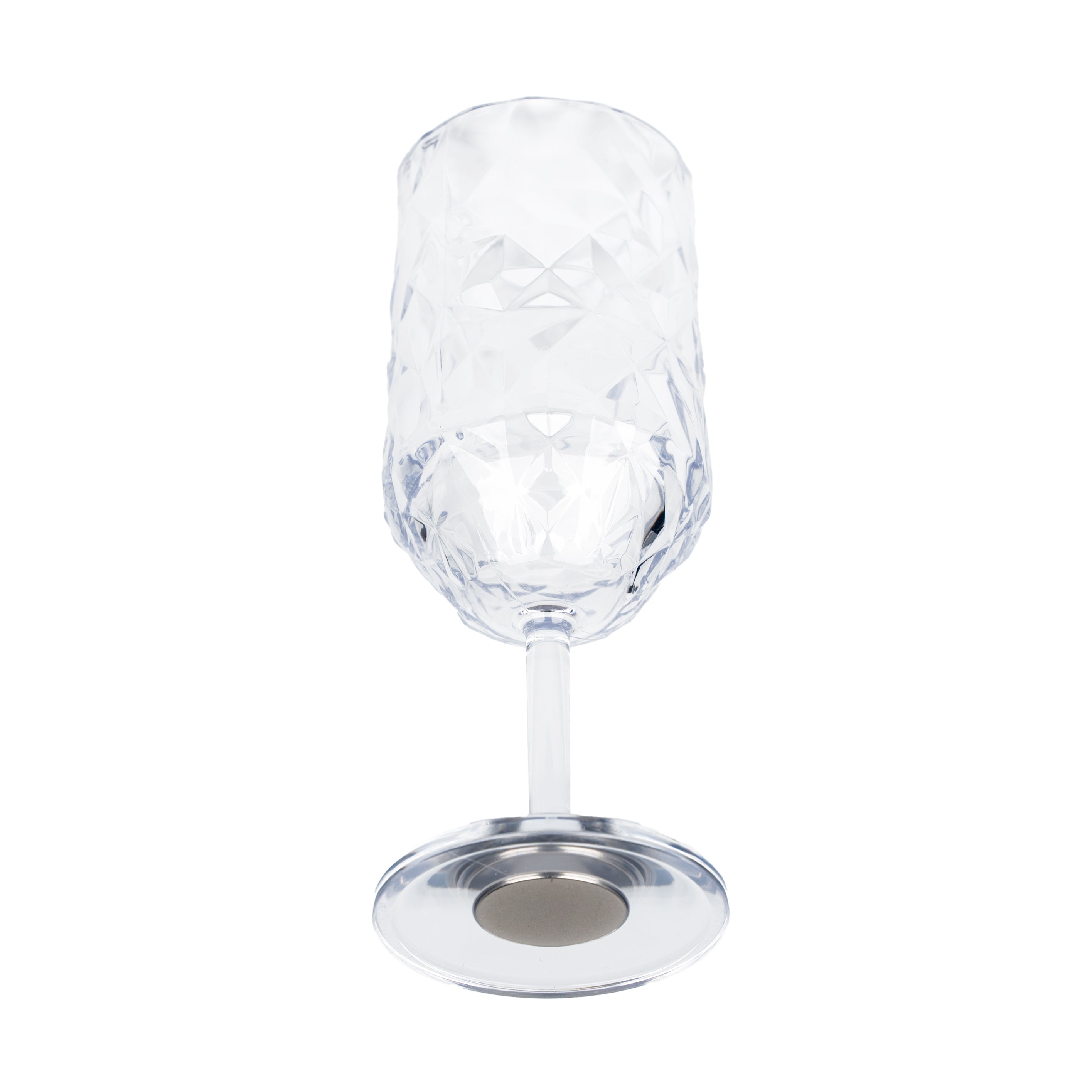 Vetro in plastica magnetica WEIN CHIARO PRISMA senza pad