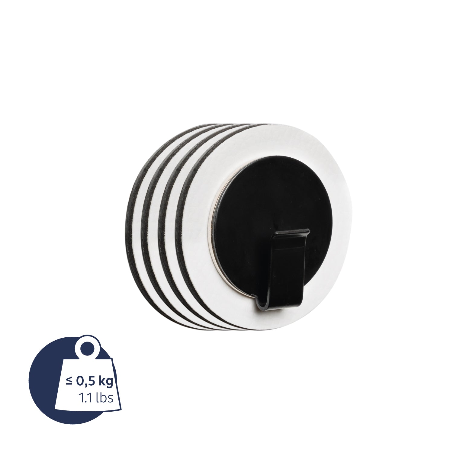 Gancio magnetico CLEVER Bundle BIANCO