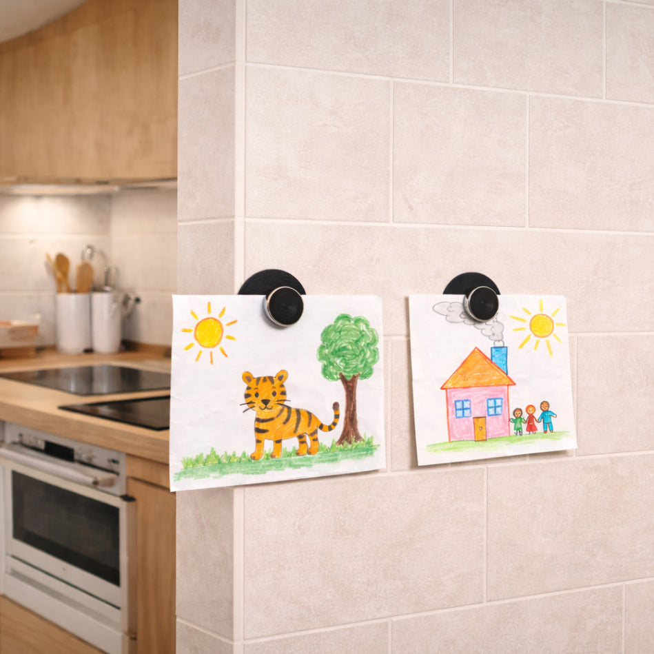 Magnet-Pins SMART con cuscinetti inclusi NERI