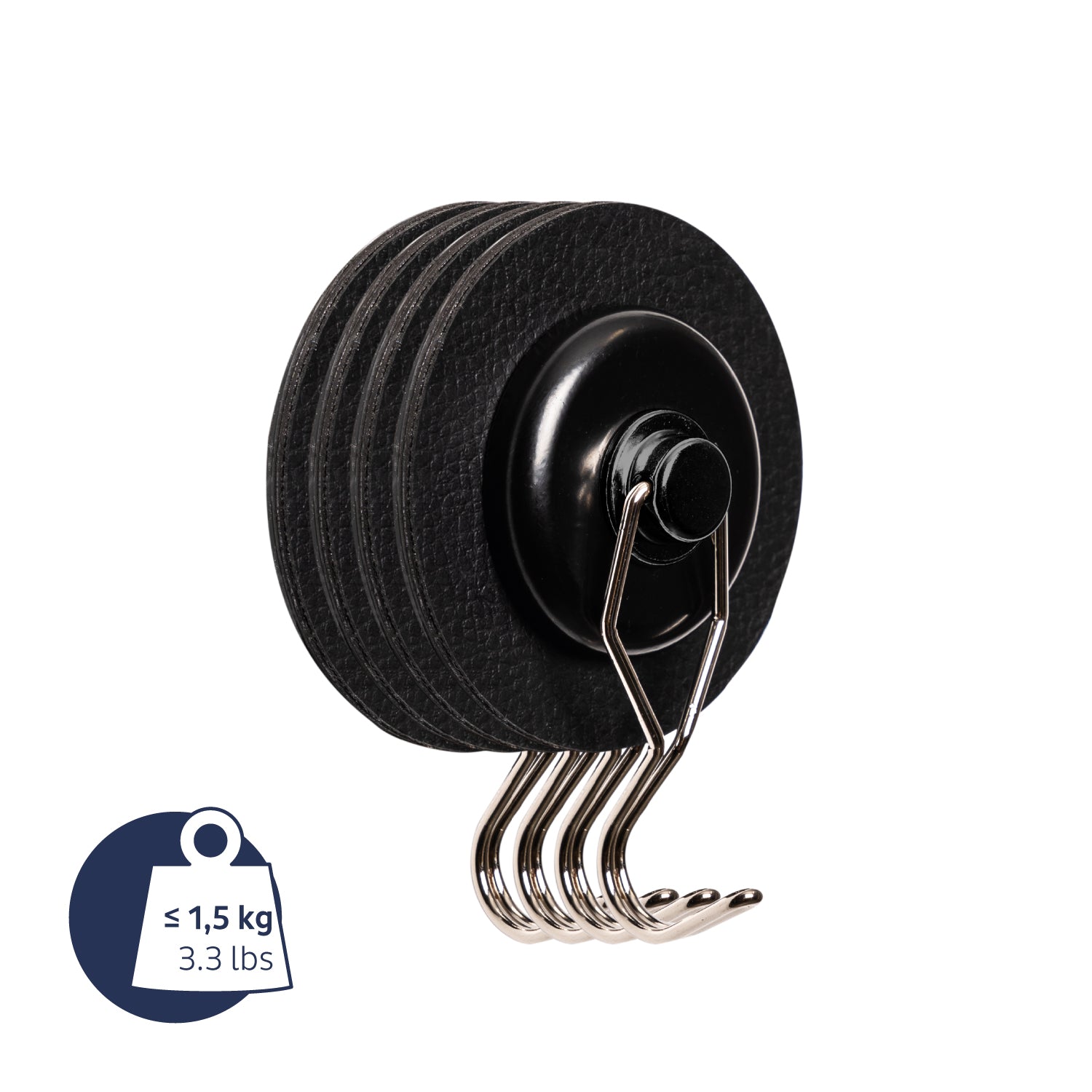 Magnet-Haken THE ONE Bundle NERO