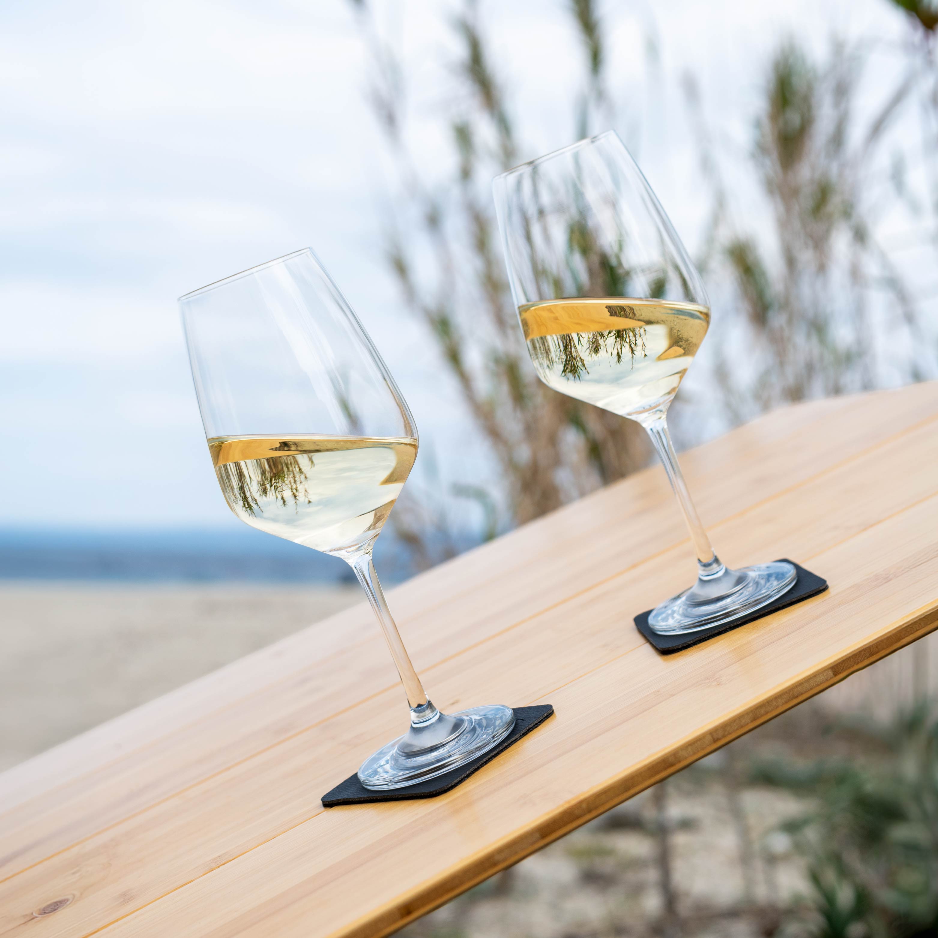 Bicchieri di cristallo magnetici per VINO