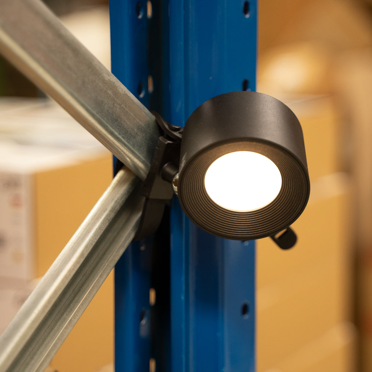 Collare ad anello con testa a sfera per lampade magnetiche SPOTY