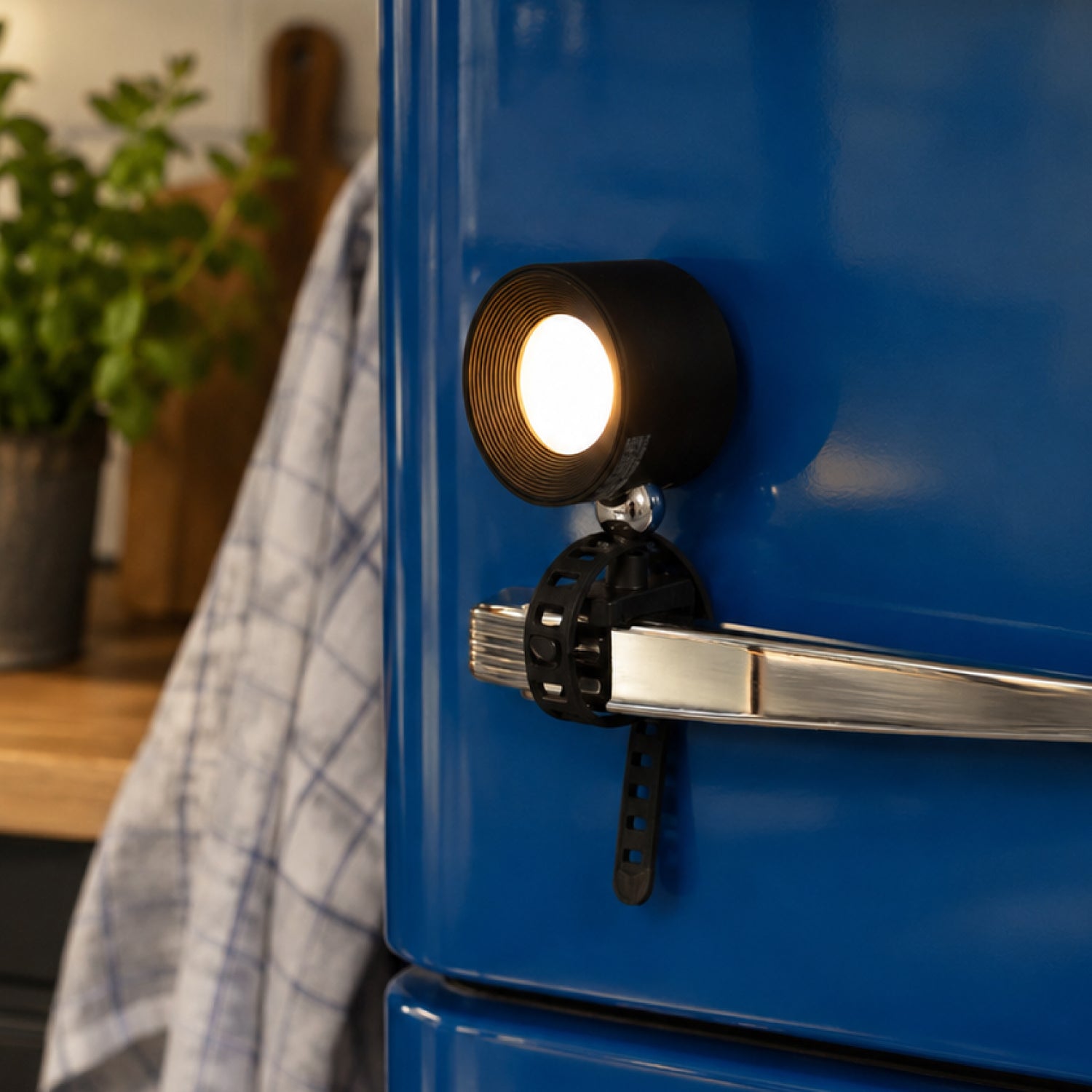 Collare ad anello con testa a sfera per lampade magnetiche SPOTY