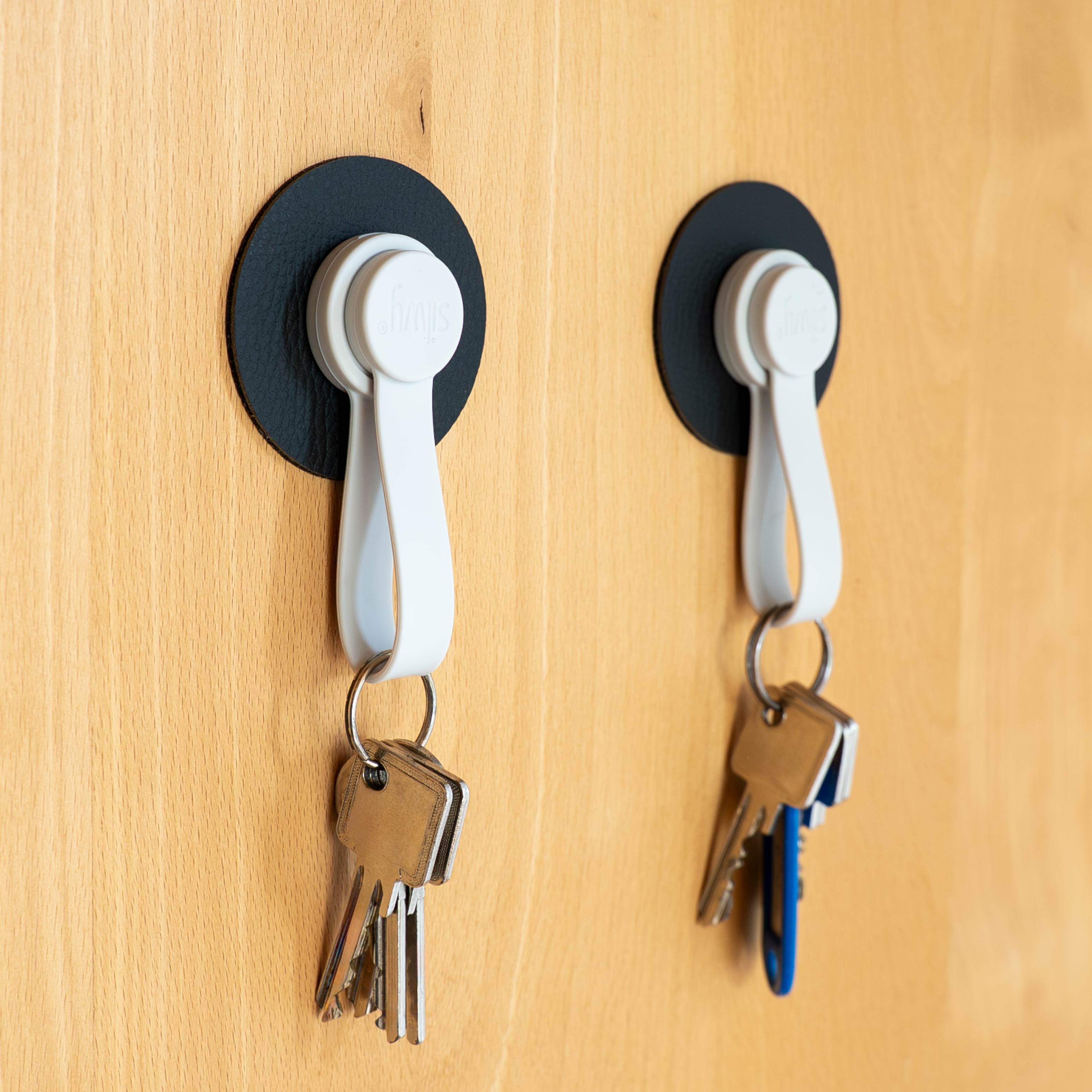 Magnet-Clips BUDDY inkl. Pads