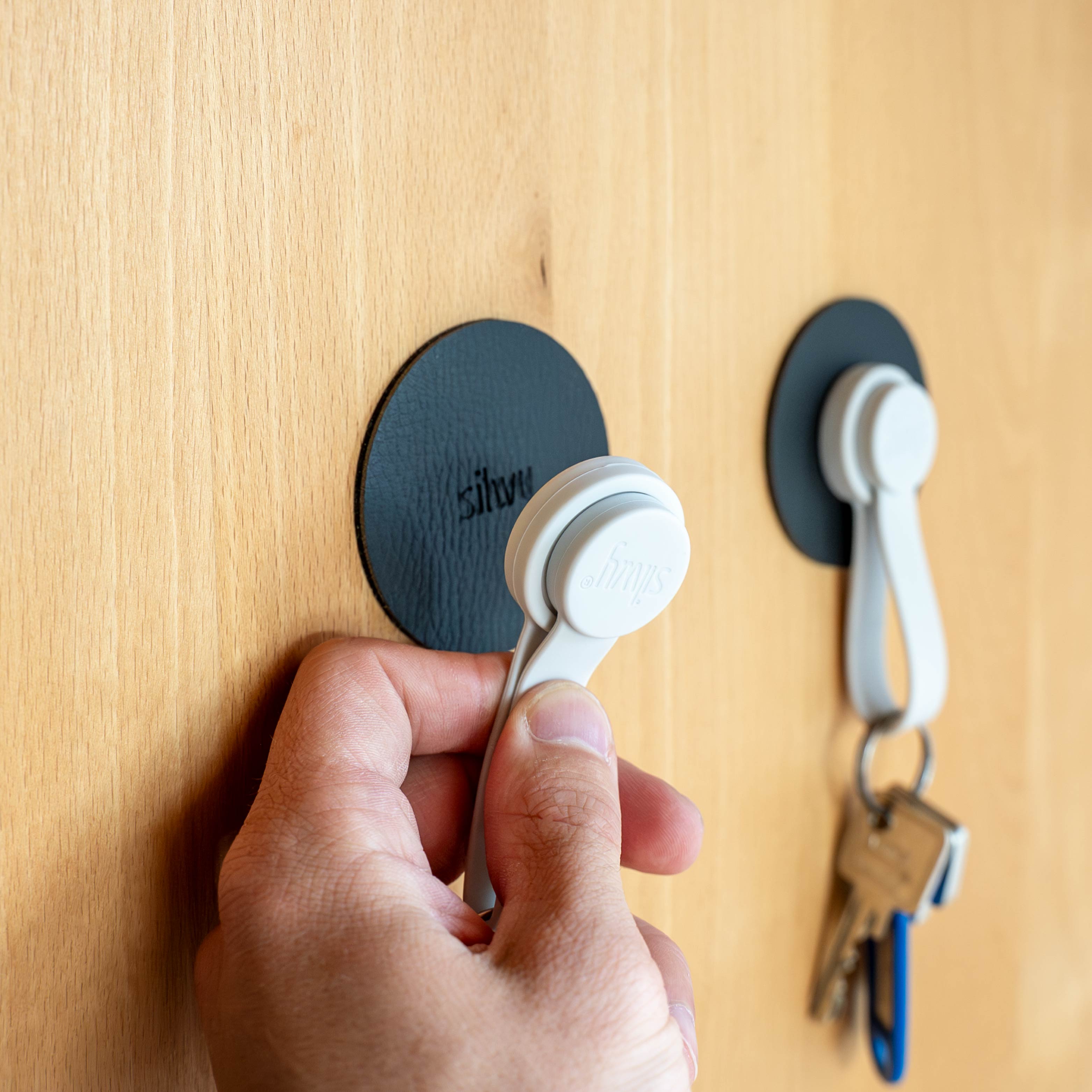 Magnet-Clips BUDDY inkl. Pads