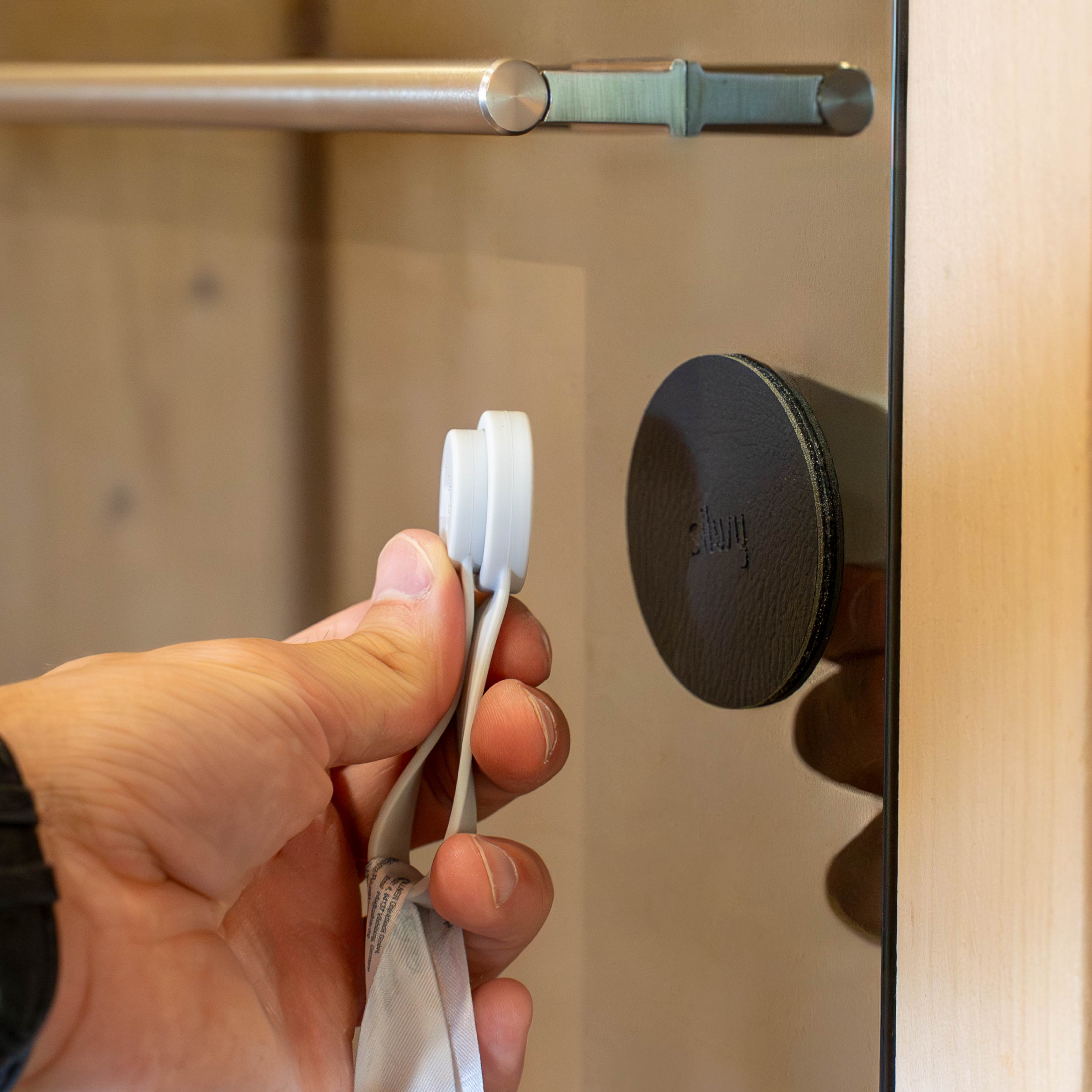 Magnet-Clips BUDDY inkl. Pads