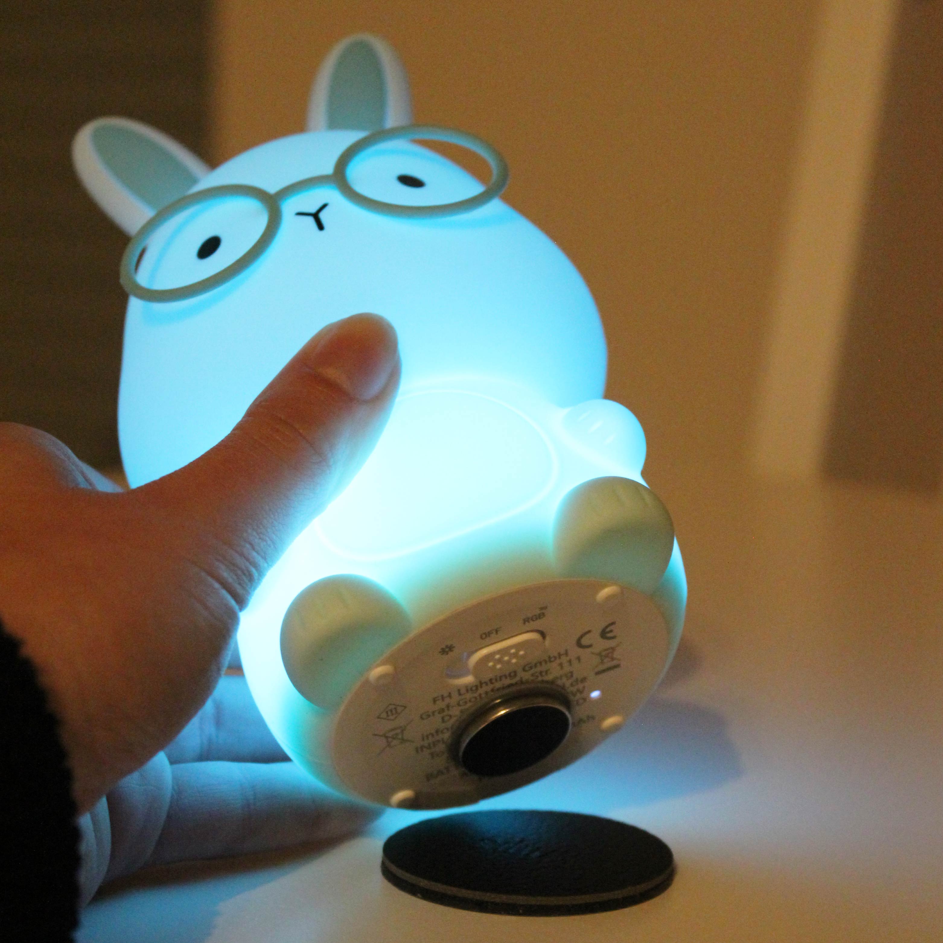 Lampada magnetica fai-da-te FELIX con pad incluso