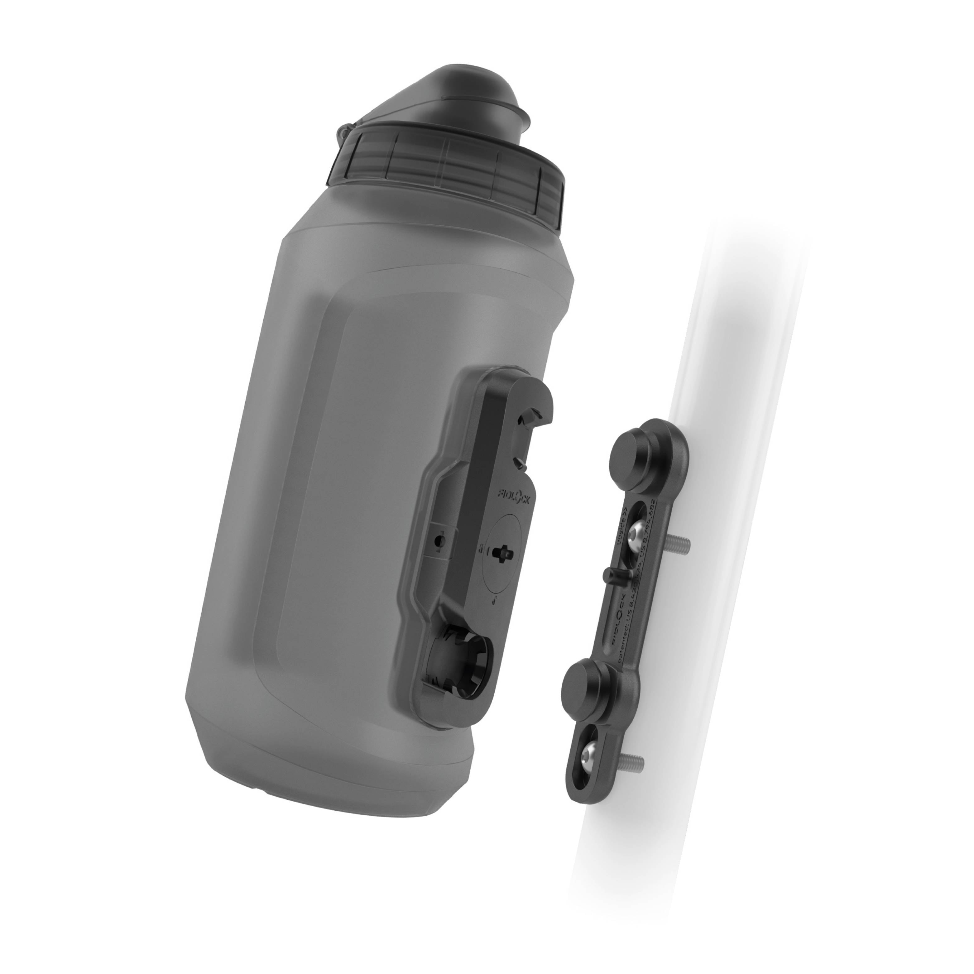 Bouteille magnétique FIDLOCK TWIST 750 compacte incl. base vélo