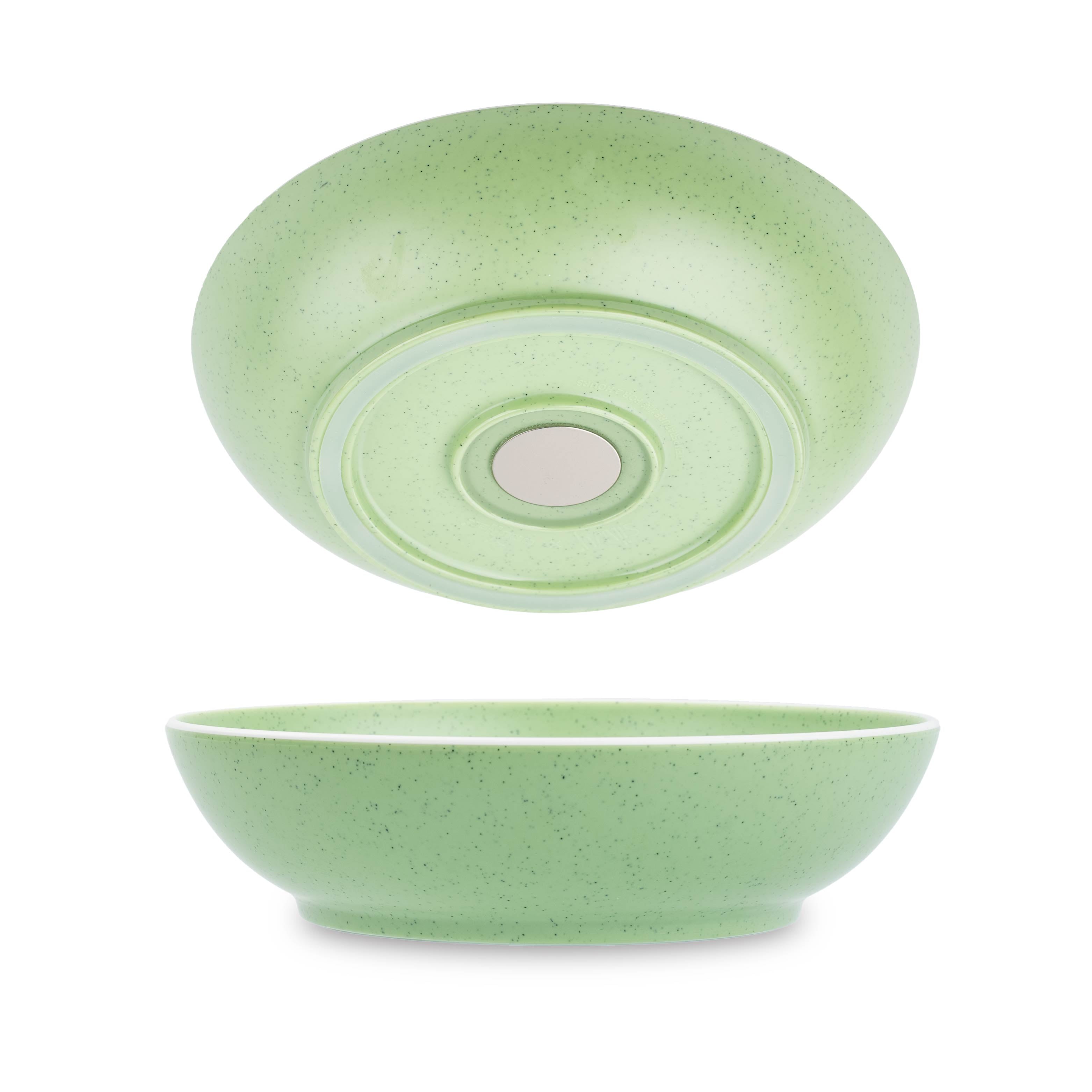 Kunststoff-Foodbowl Green Freisteller-Bild