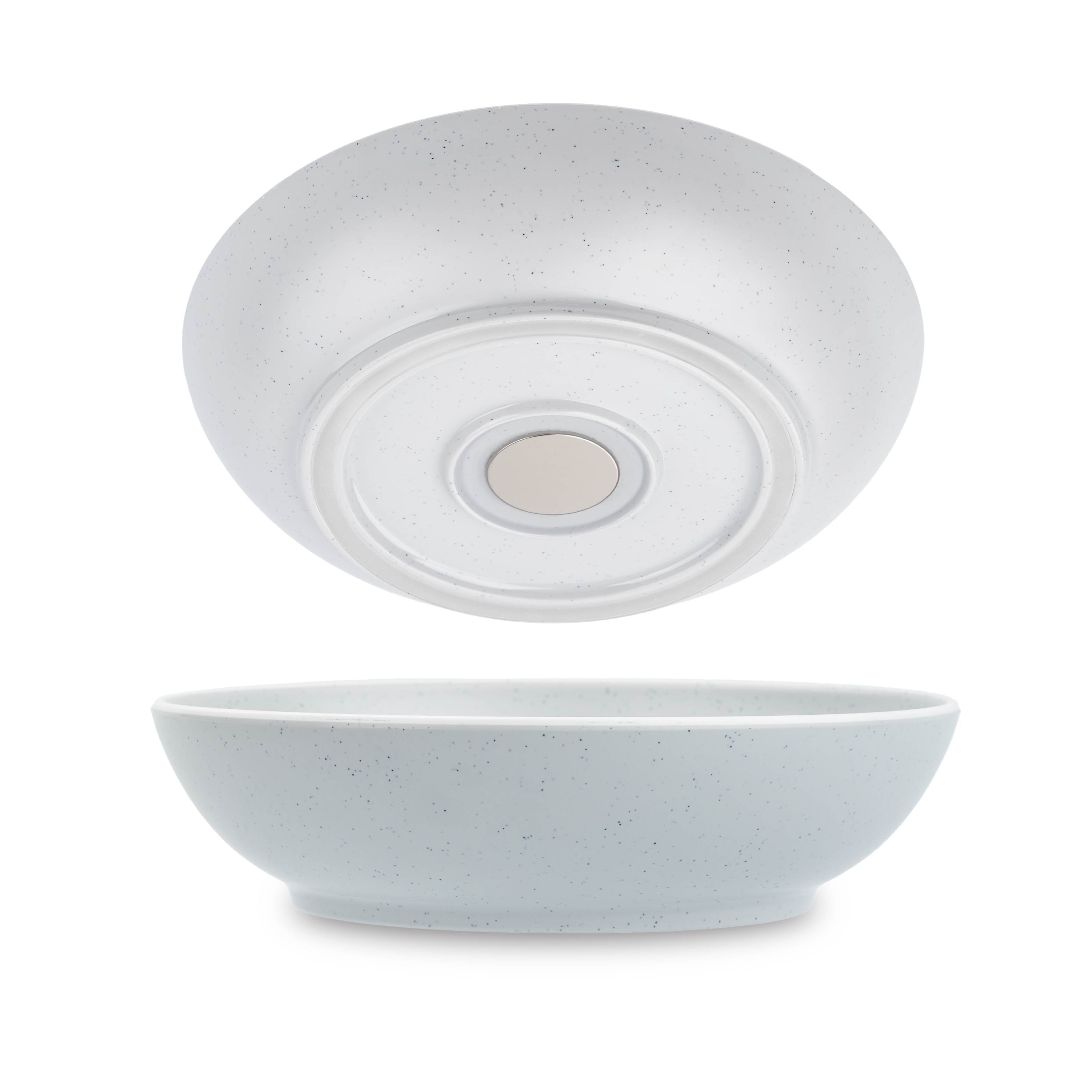 Kunststoff-Foodbowl White Freisteller-Bild