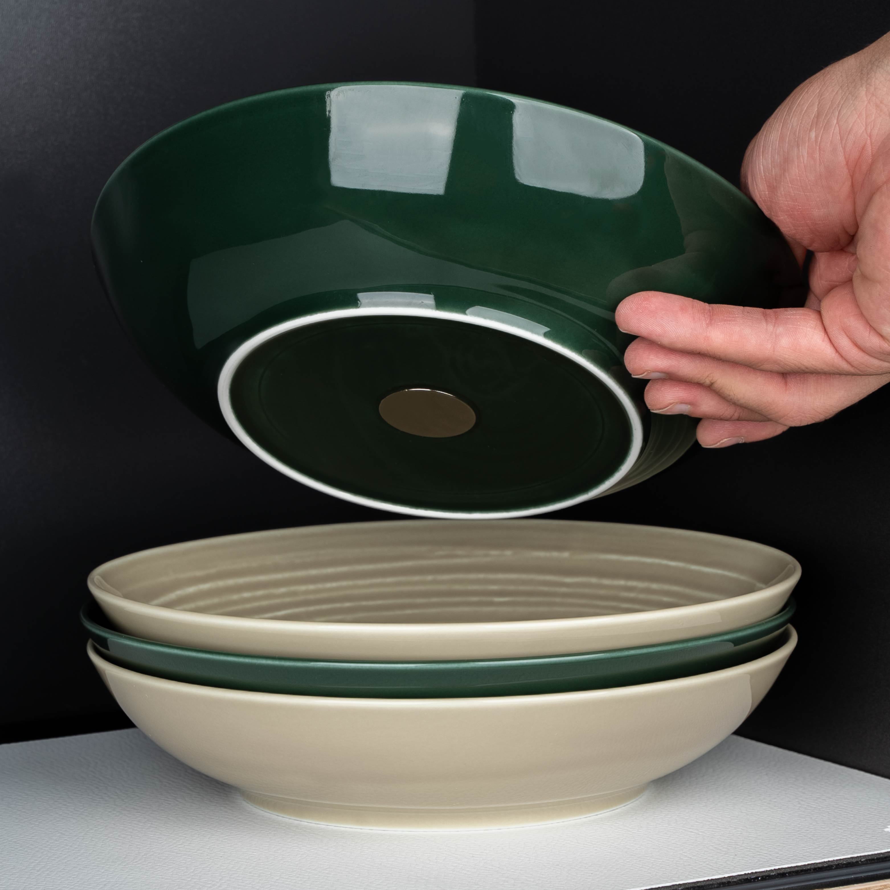Magnet-Bowls fixieren sich gegenseitig