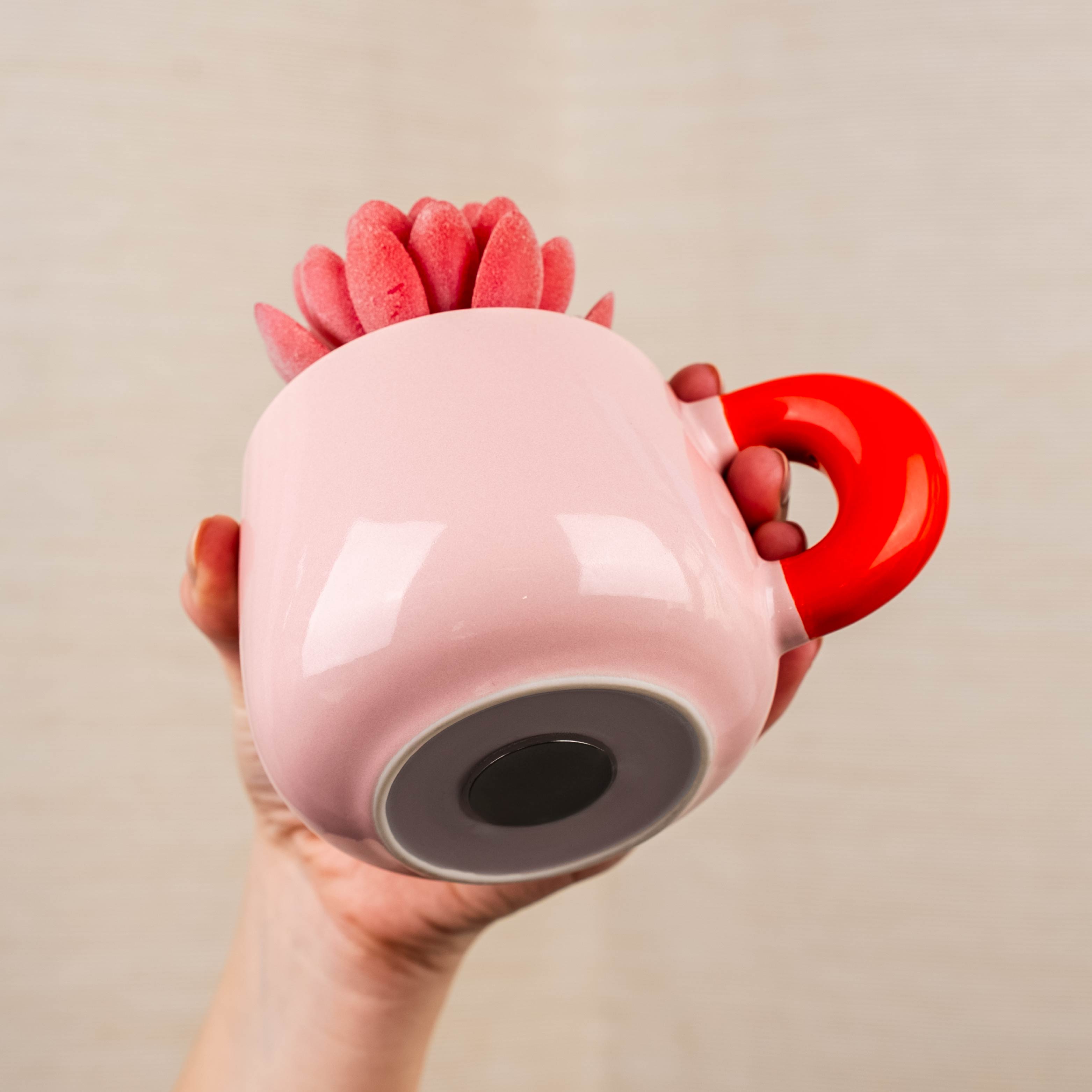 Magnet-Henkel-Pott ROSÉBLUSH