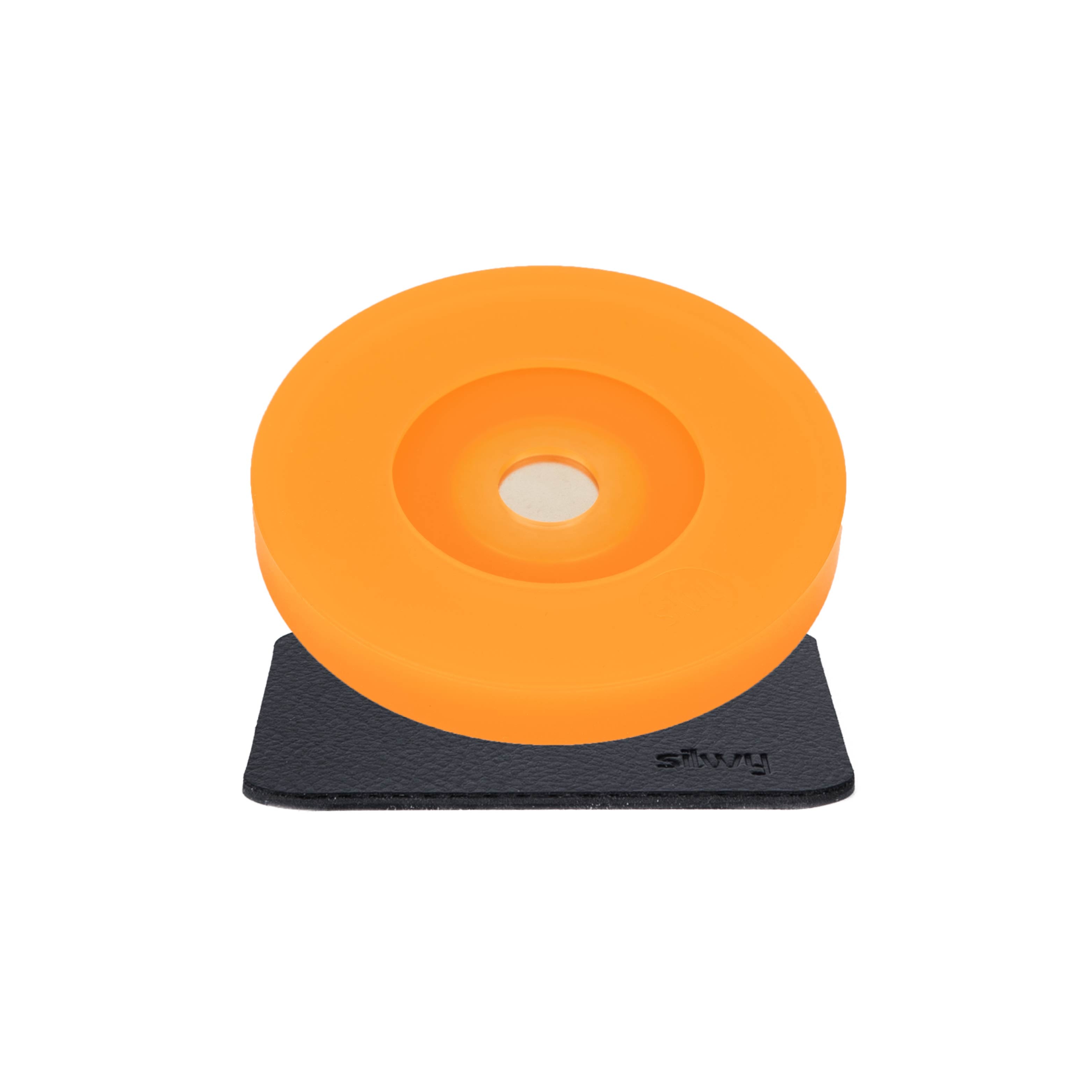 Magnet-Adapter für Stielgläser orange inkl. Pad 