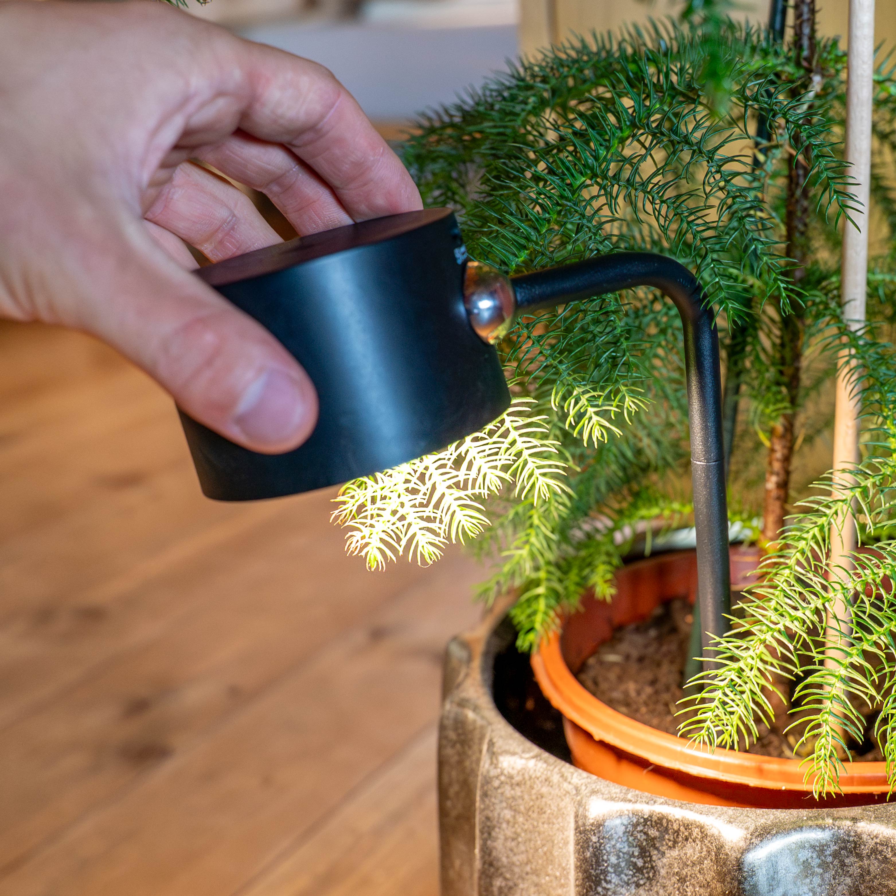 Kugelkopf-Erdspieß für Magnet-Leuchten SPOTY