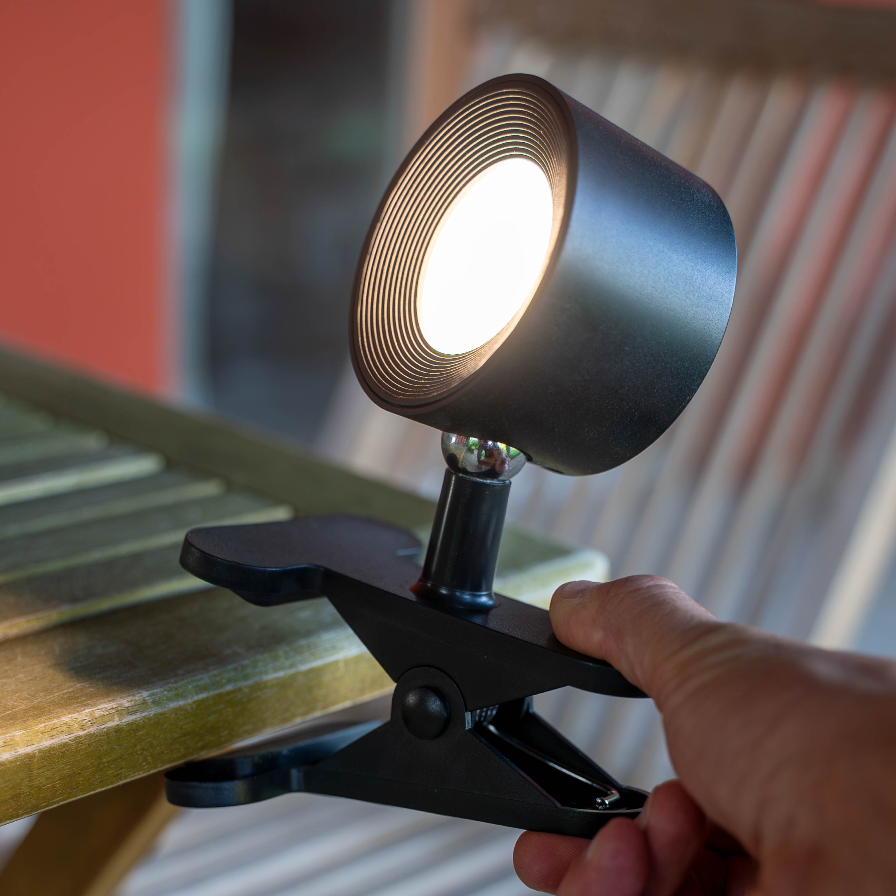 Pince à tête sphérique pour lampes magnétiques SPOTY
