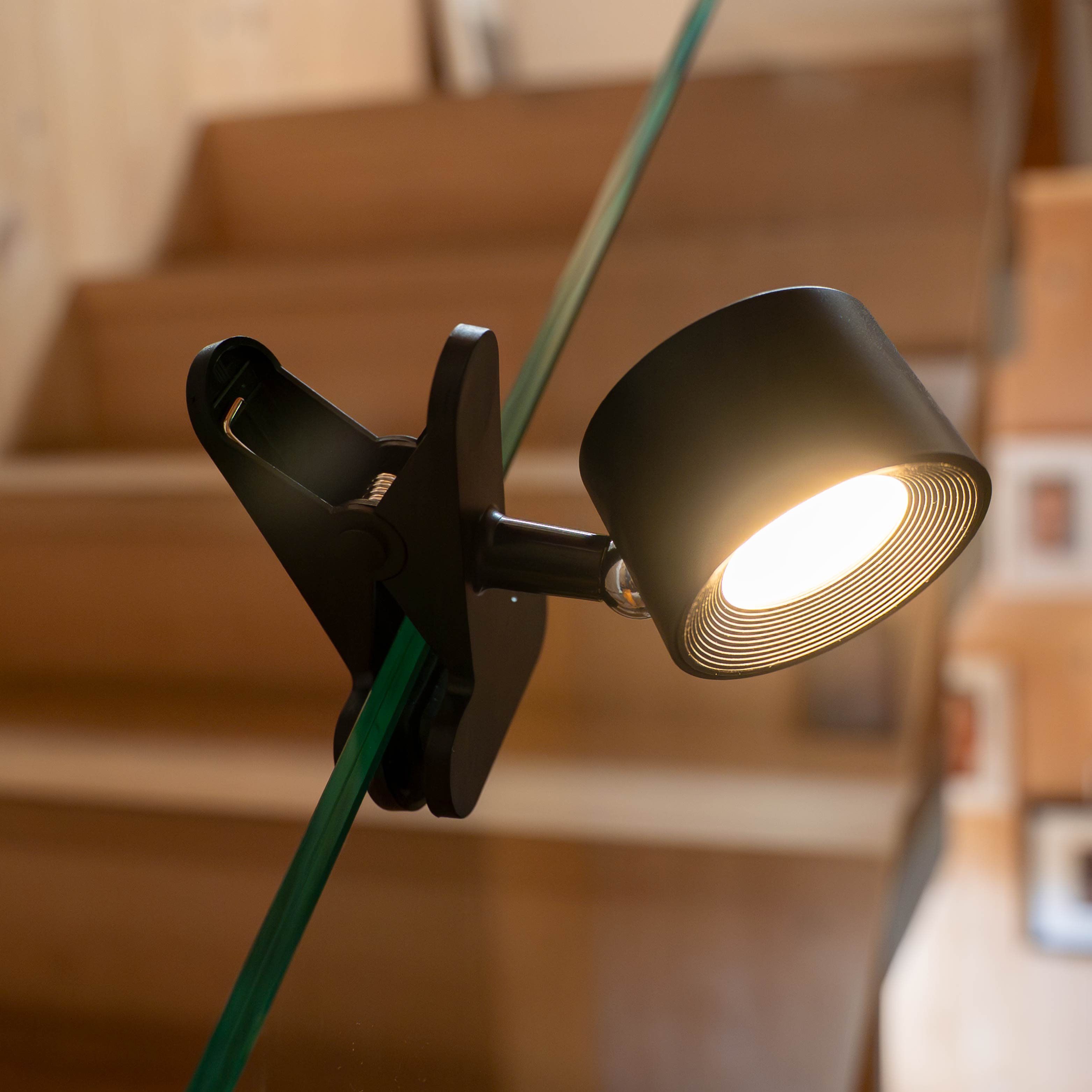 Pince à tête sphérique pour lampes magnétiques SPOTY