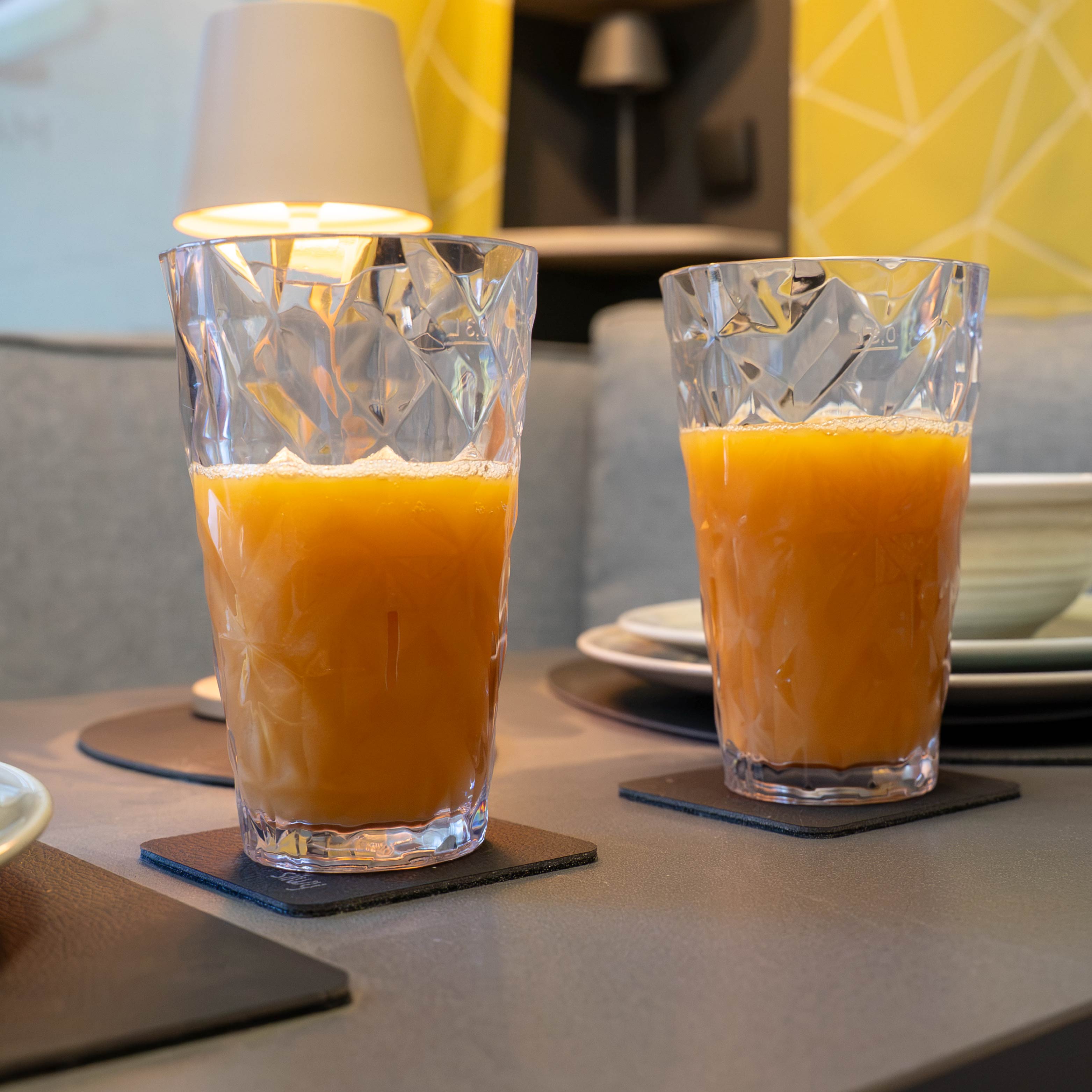 Lenti in plastica magnetiche LONGDRINK CHIARE PRISMA