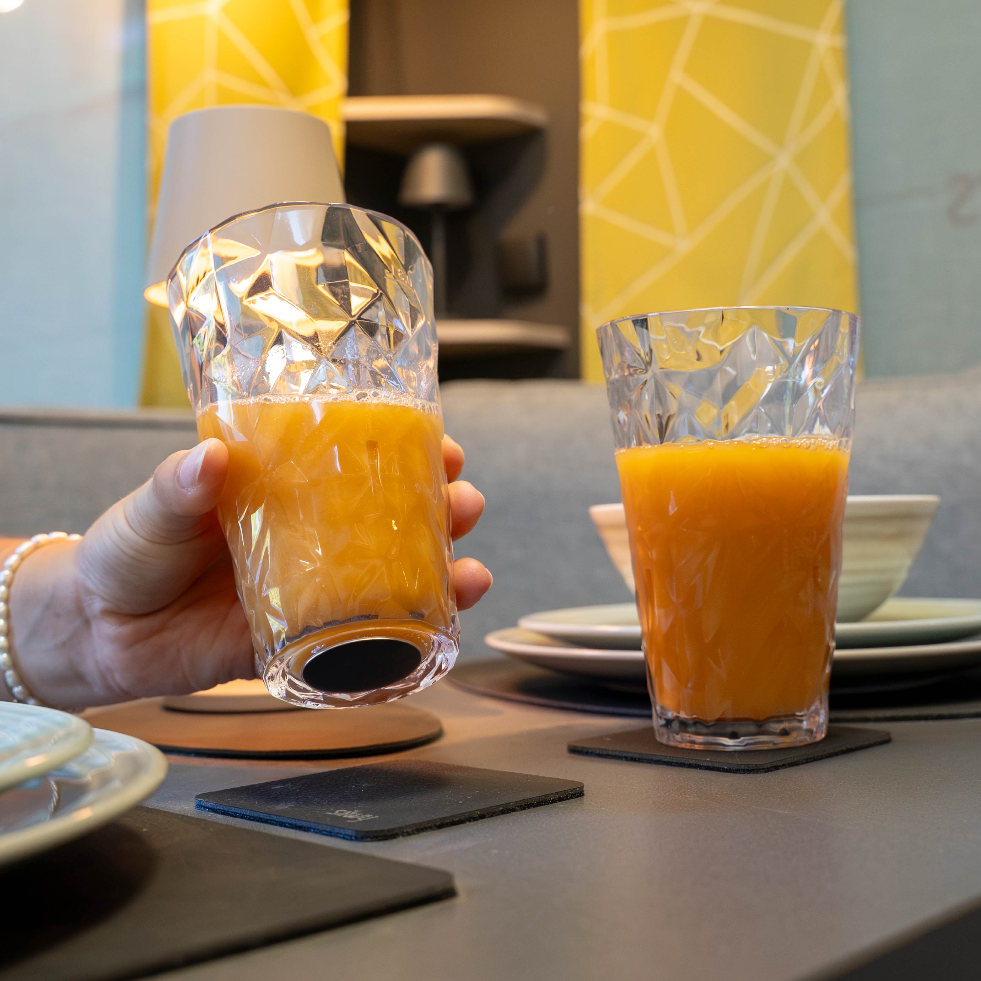 Lenti in plastica magnetiche LONGDRINK CHIARE PRISMA