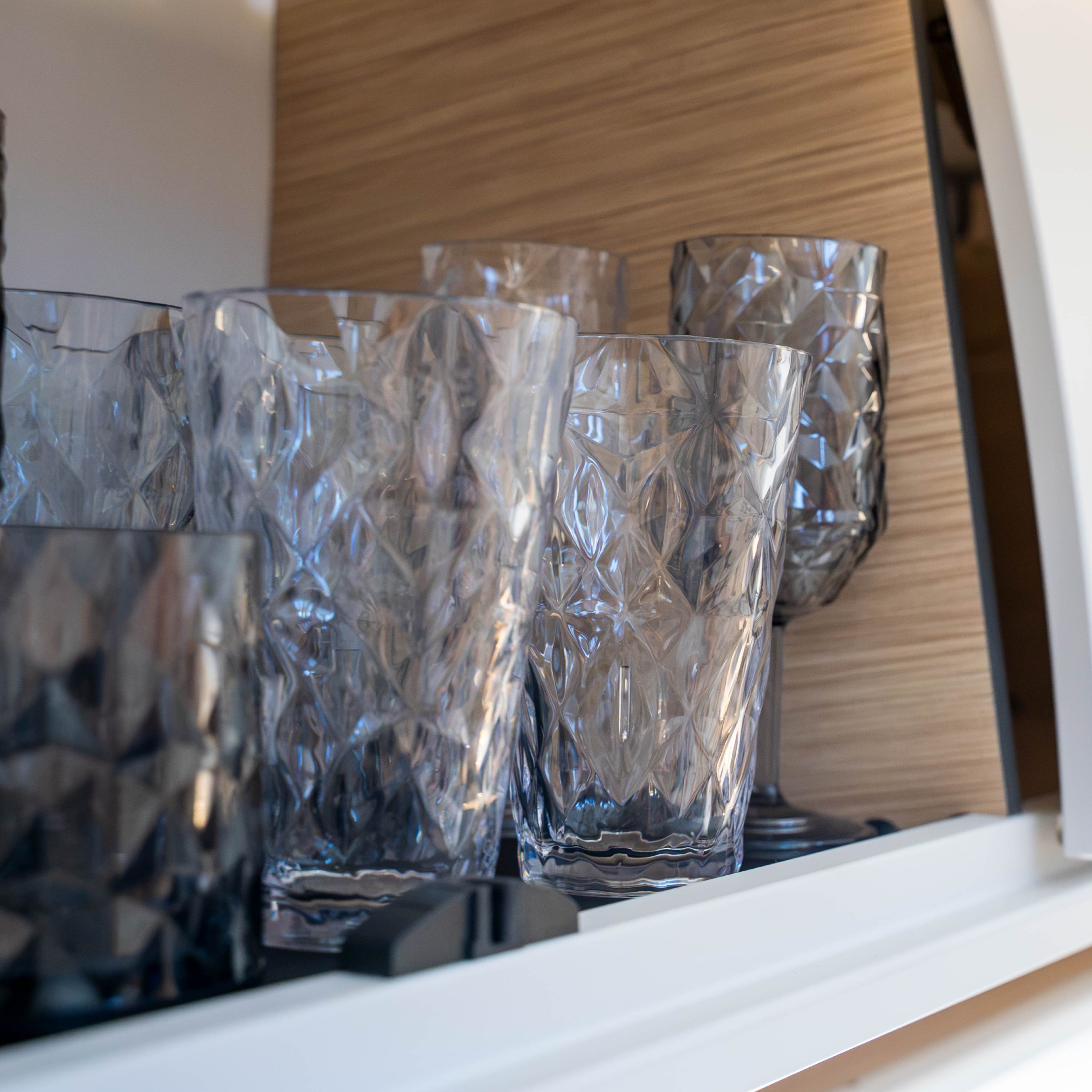 Lenti in plastica magnetiche LONGDRINK CHIARE PRISMA