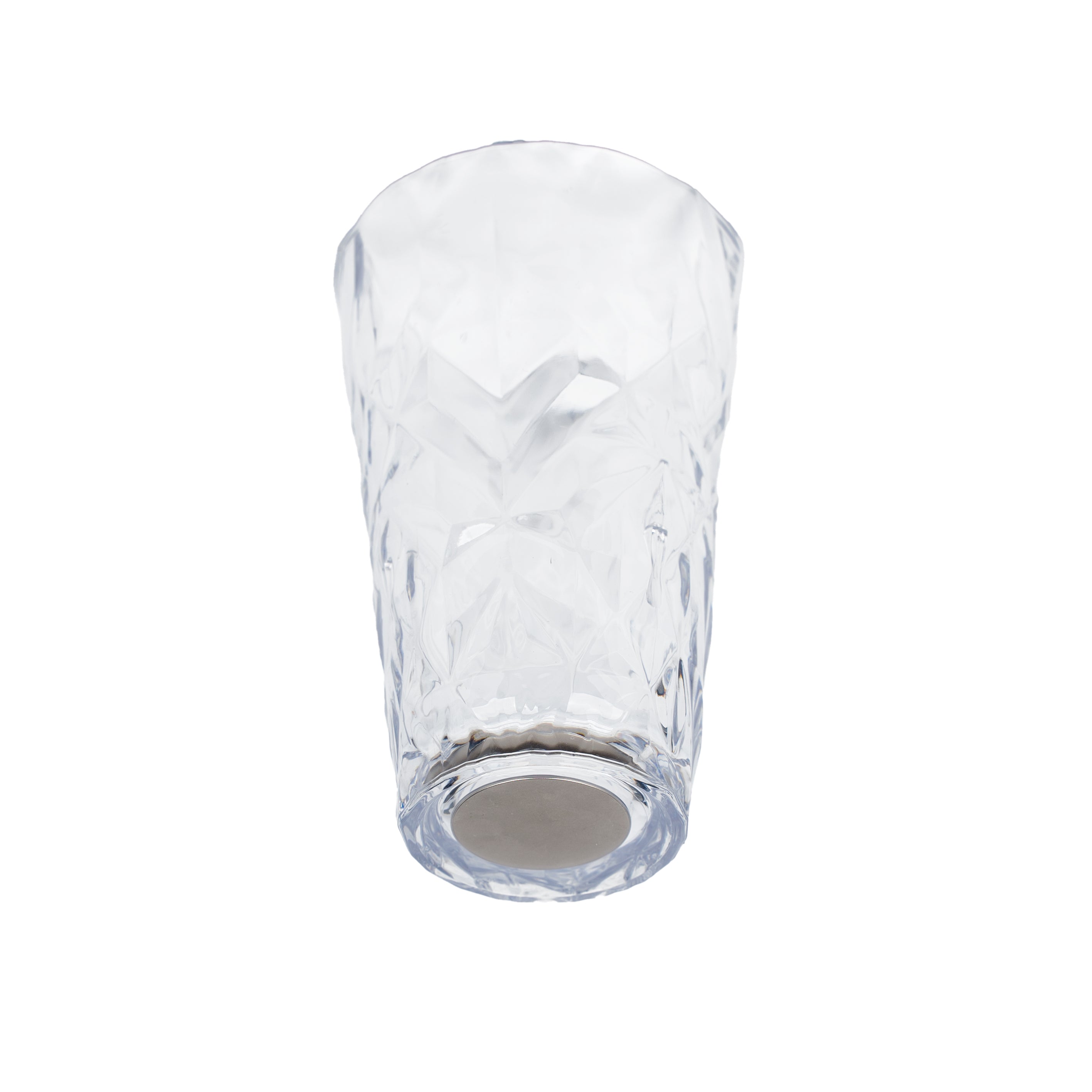 Magnet-Kunststoffglas LONGDRINK CLEAR PRISMA ohne Pad