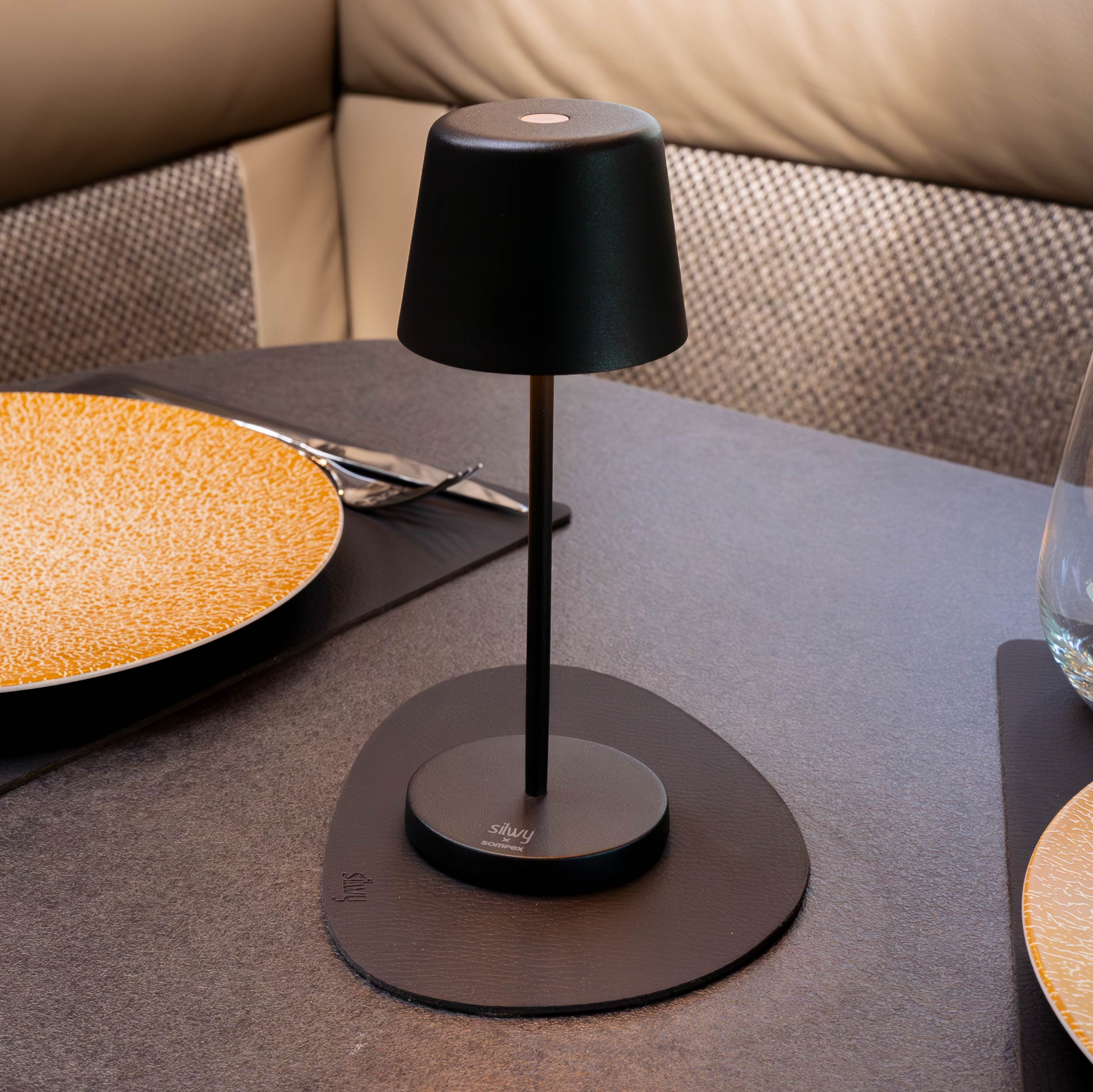 Set de table en gel nano-métallique PETIT NOIR