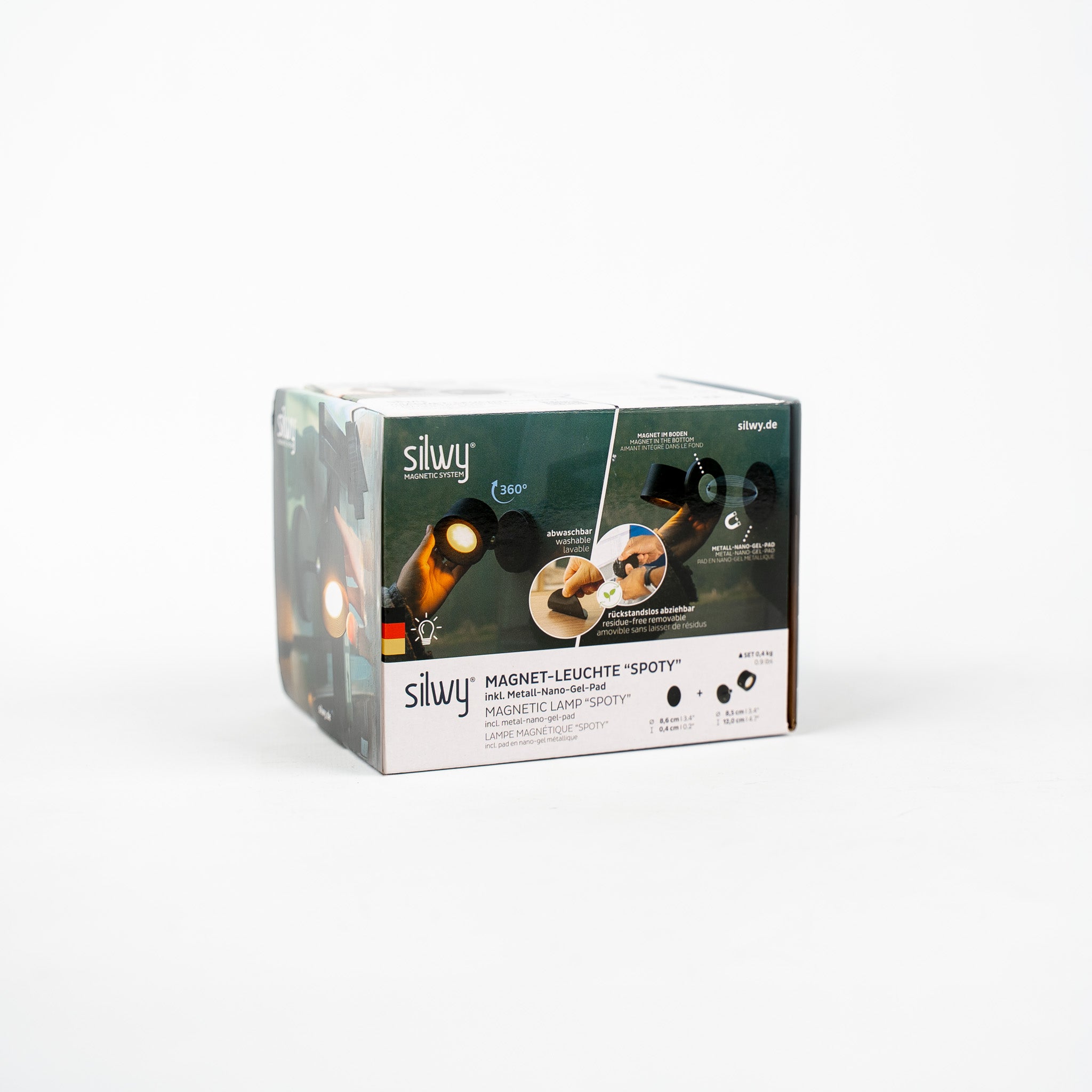 Lampada magnetica SPOTY con pad