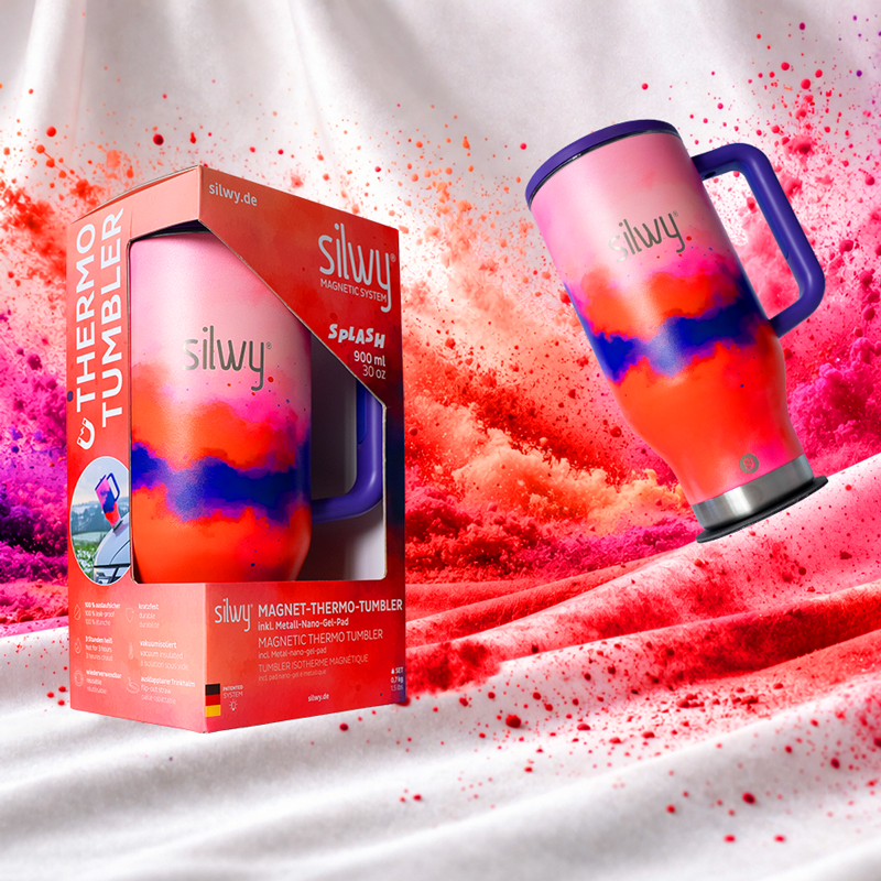 Gobelet Thermo-Magnétique SPLASH