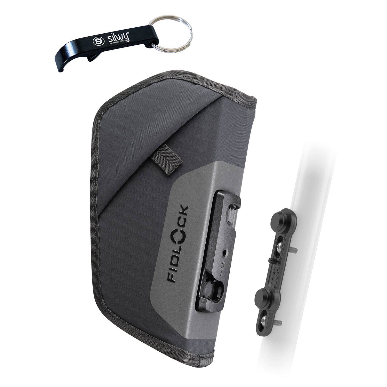Sac magnétique FIDLOCK TWIST essential sac NOIR incl. base vélo