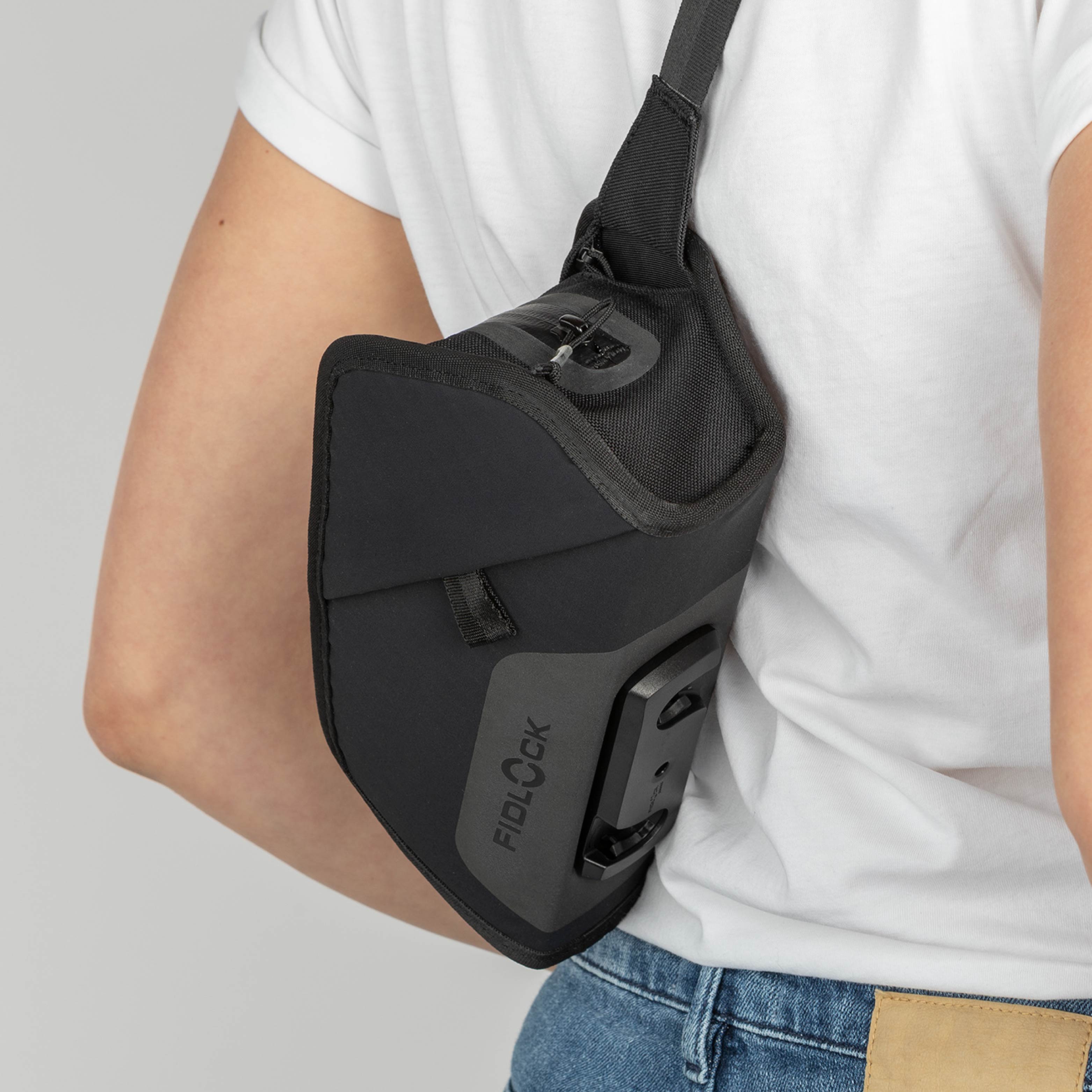 Sac magnétique FIDLOCK TWIST essential sac NOIR incl. base vélo
