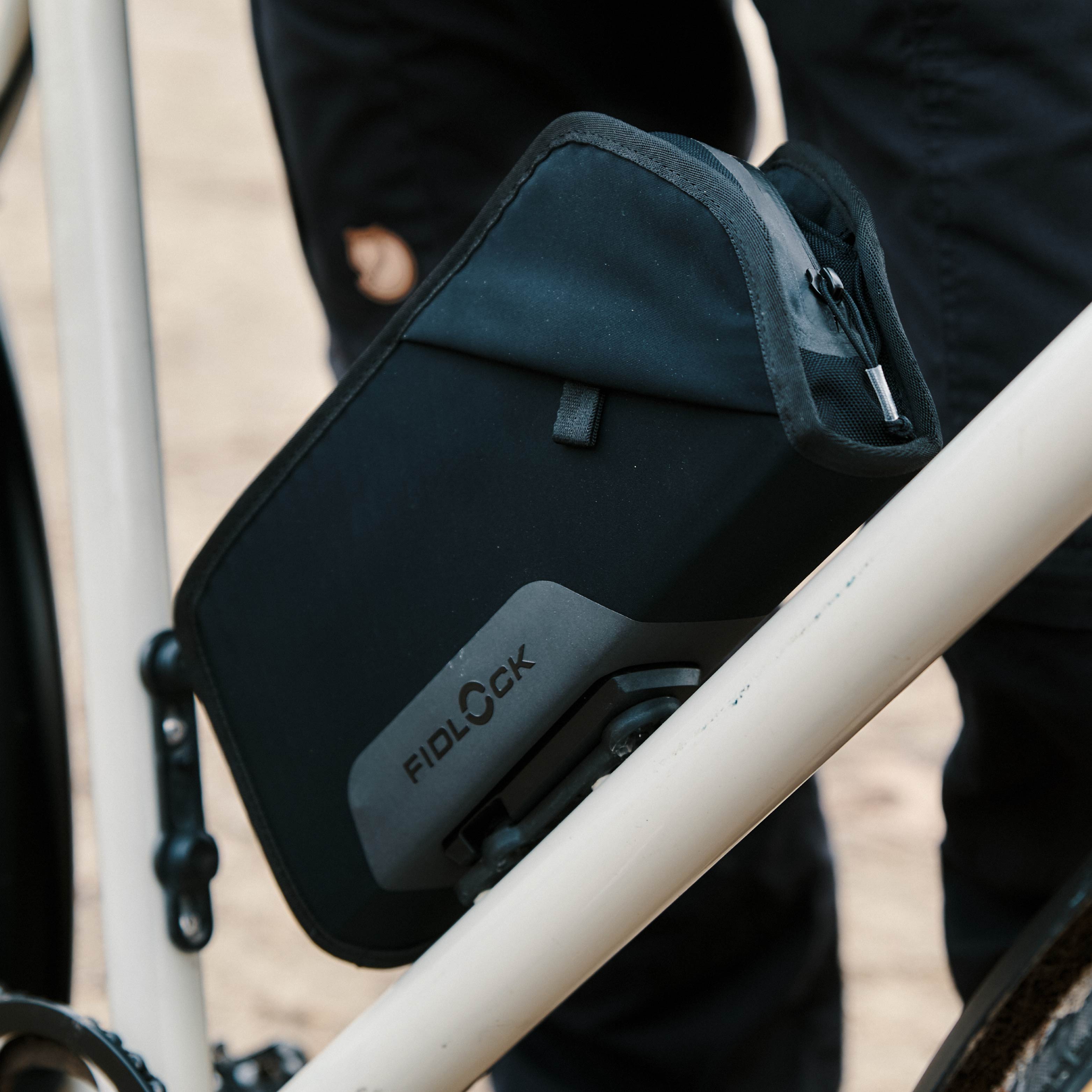 Sac magnétique FIDLOCK TWIST essential sac NOIR incl. base vélo
