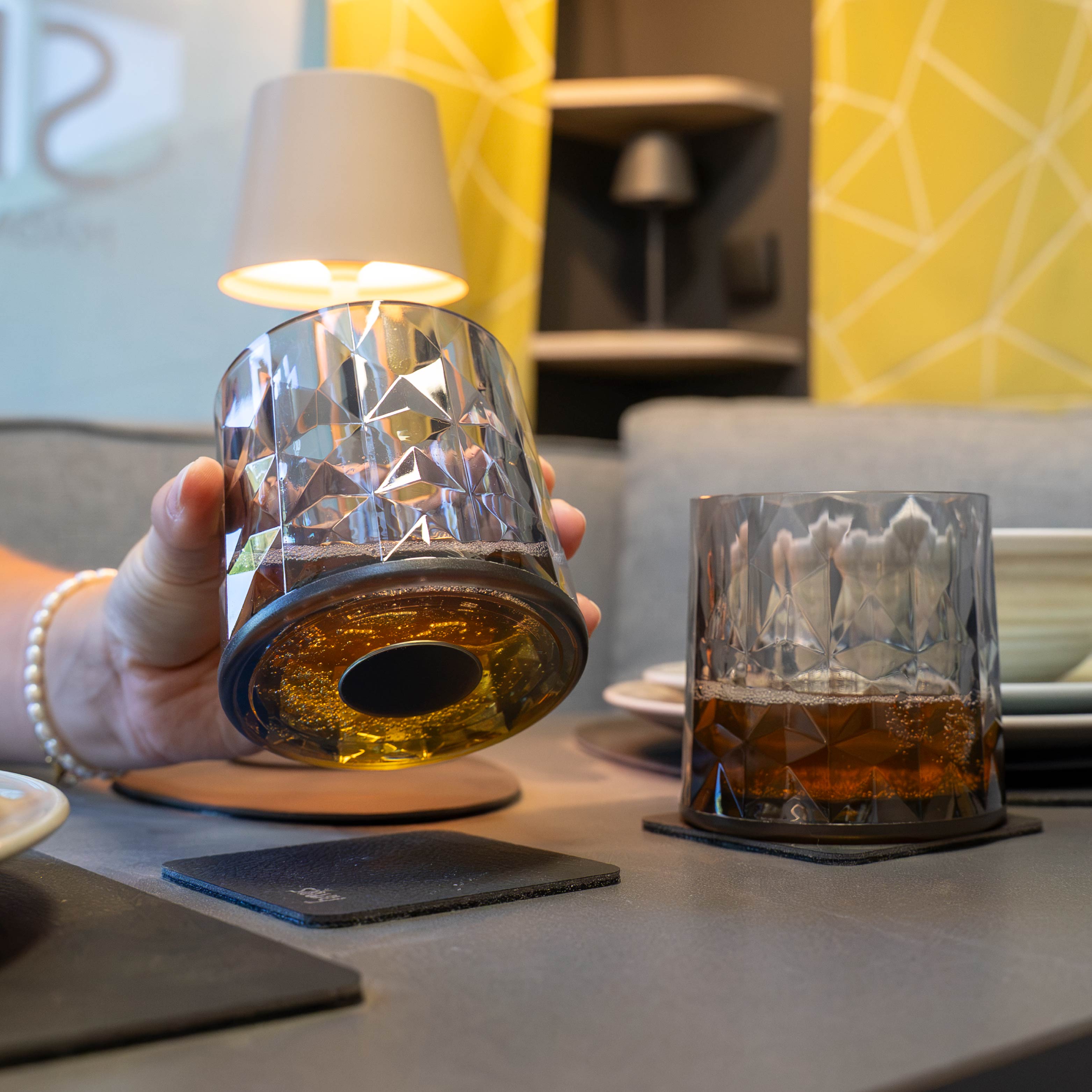 Occhiali in plastica magnetica TUMBLER GRIGIO
