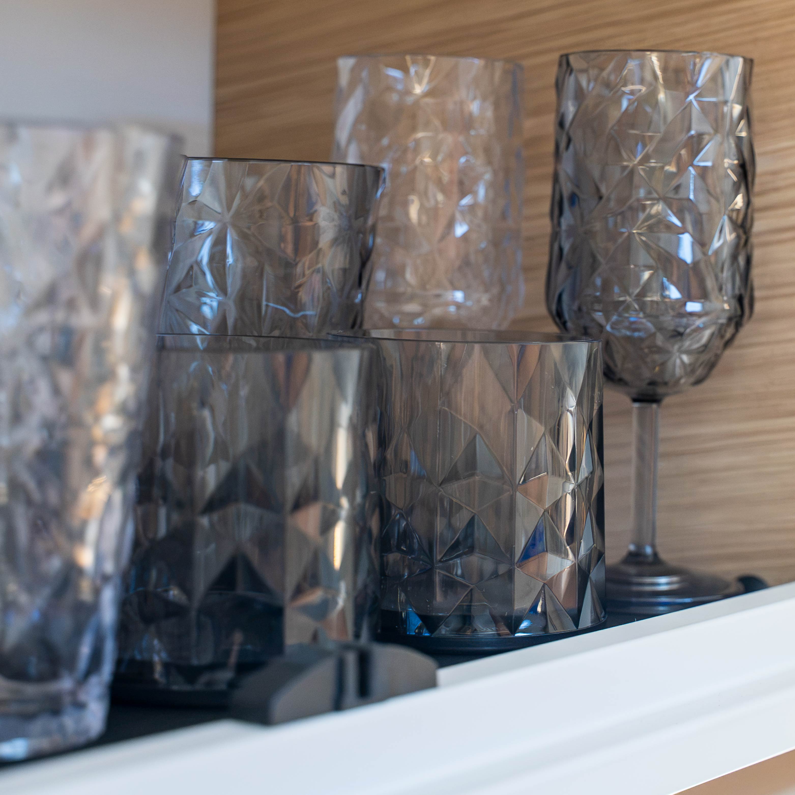 Occhiali in plastica magnetica TUMBLER GRIGIO