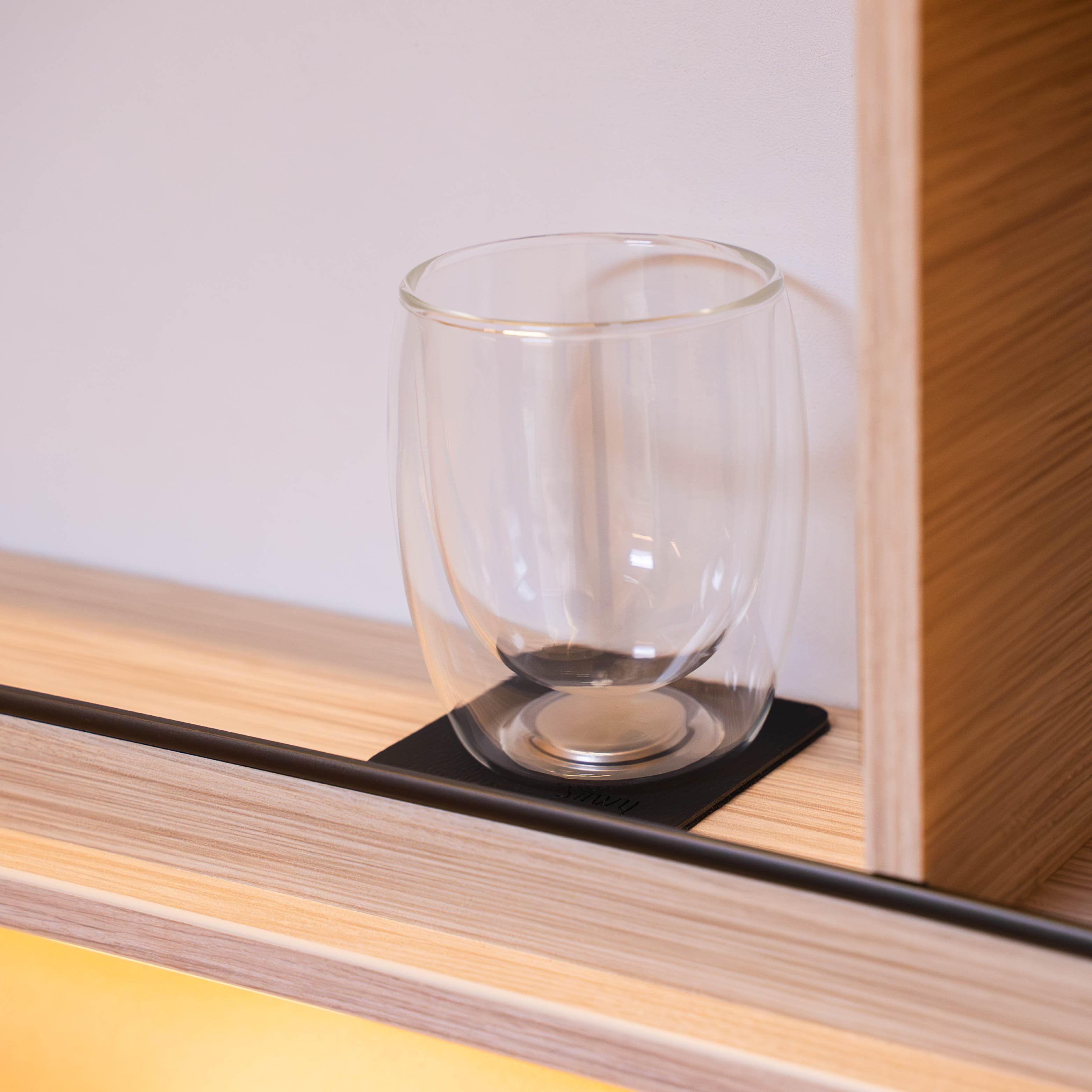 Magnet-Kristallglas DOUBLE WALLED