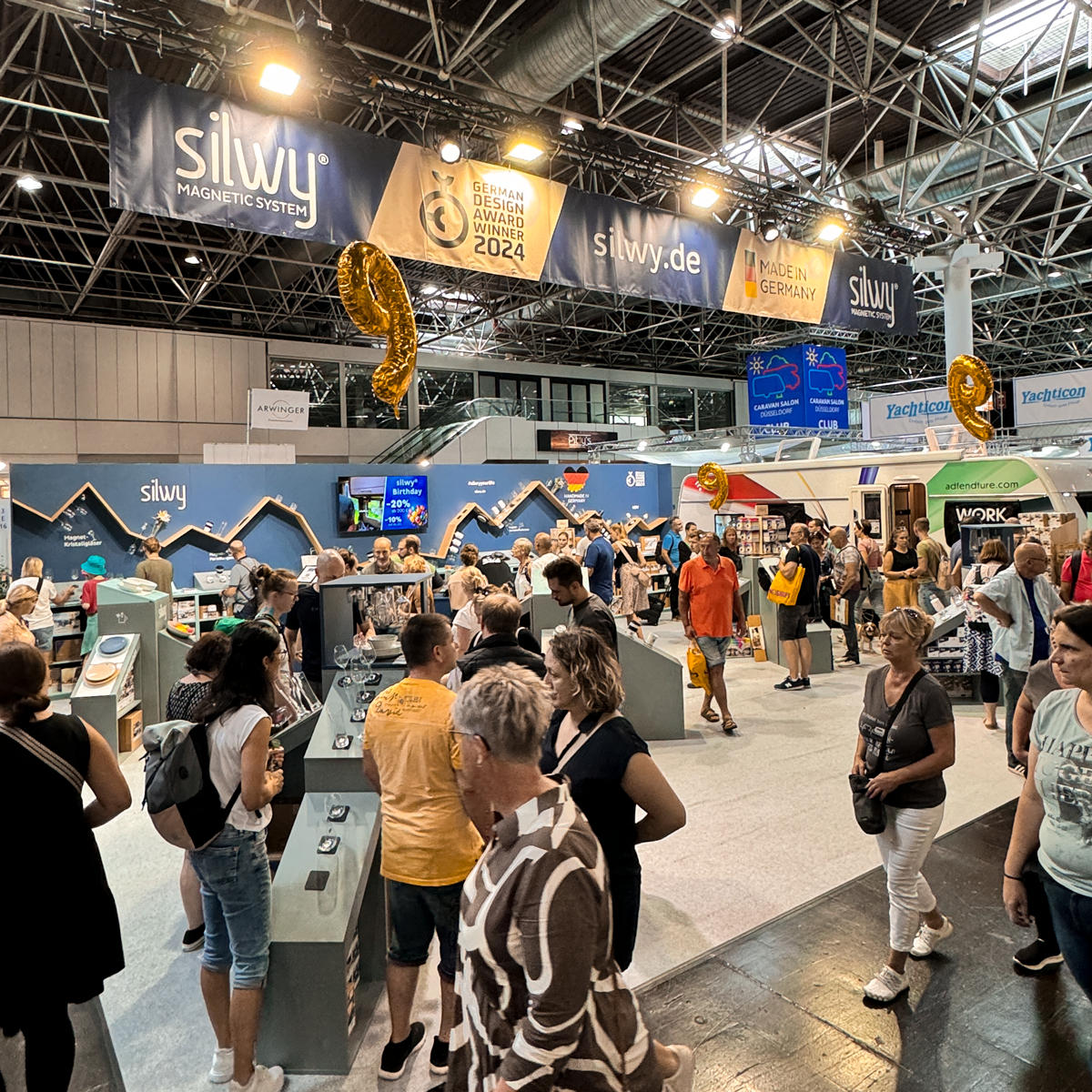 Impressionen Messe