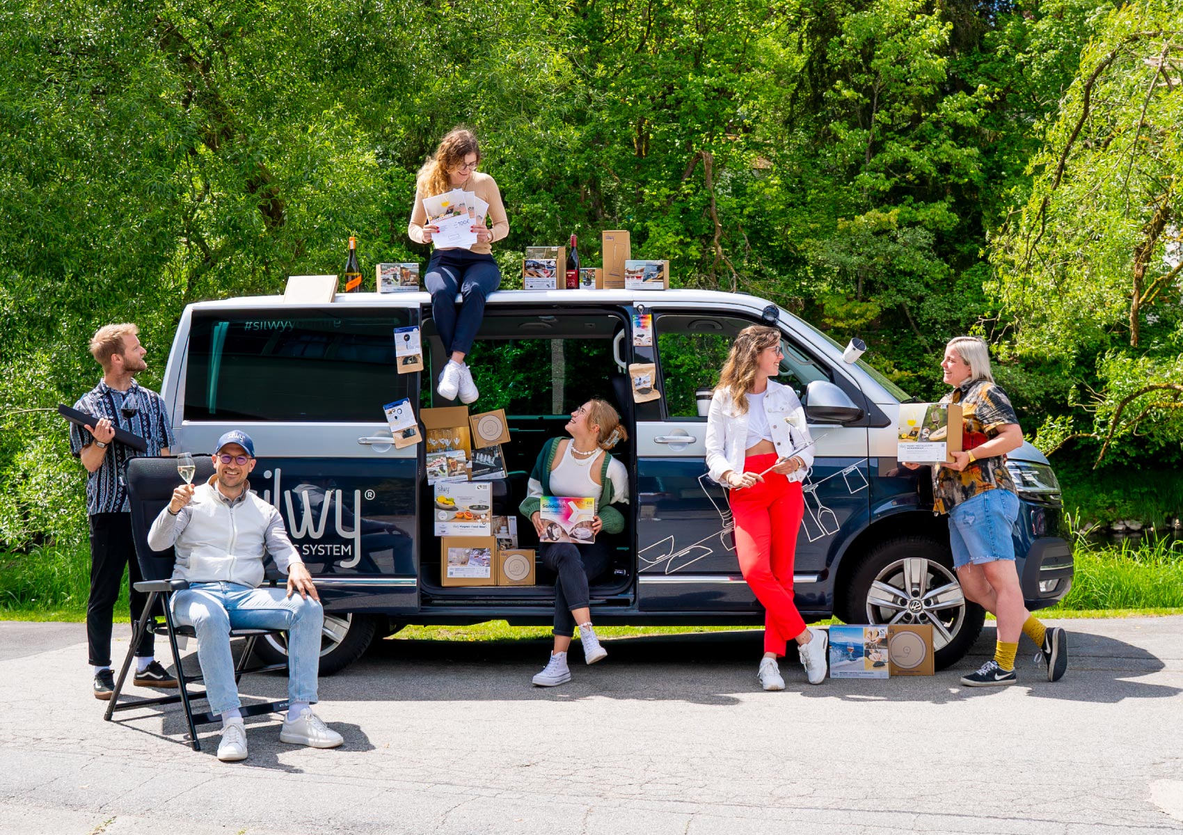 Teambild silwy
